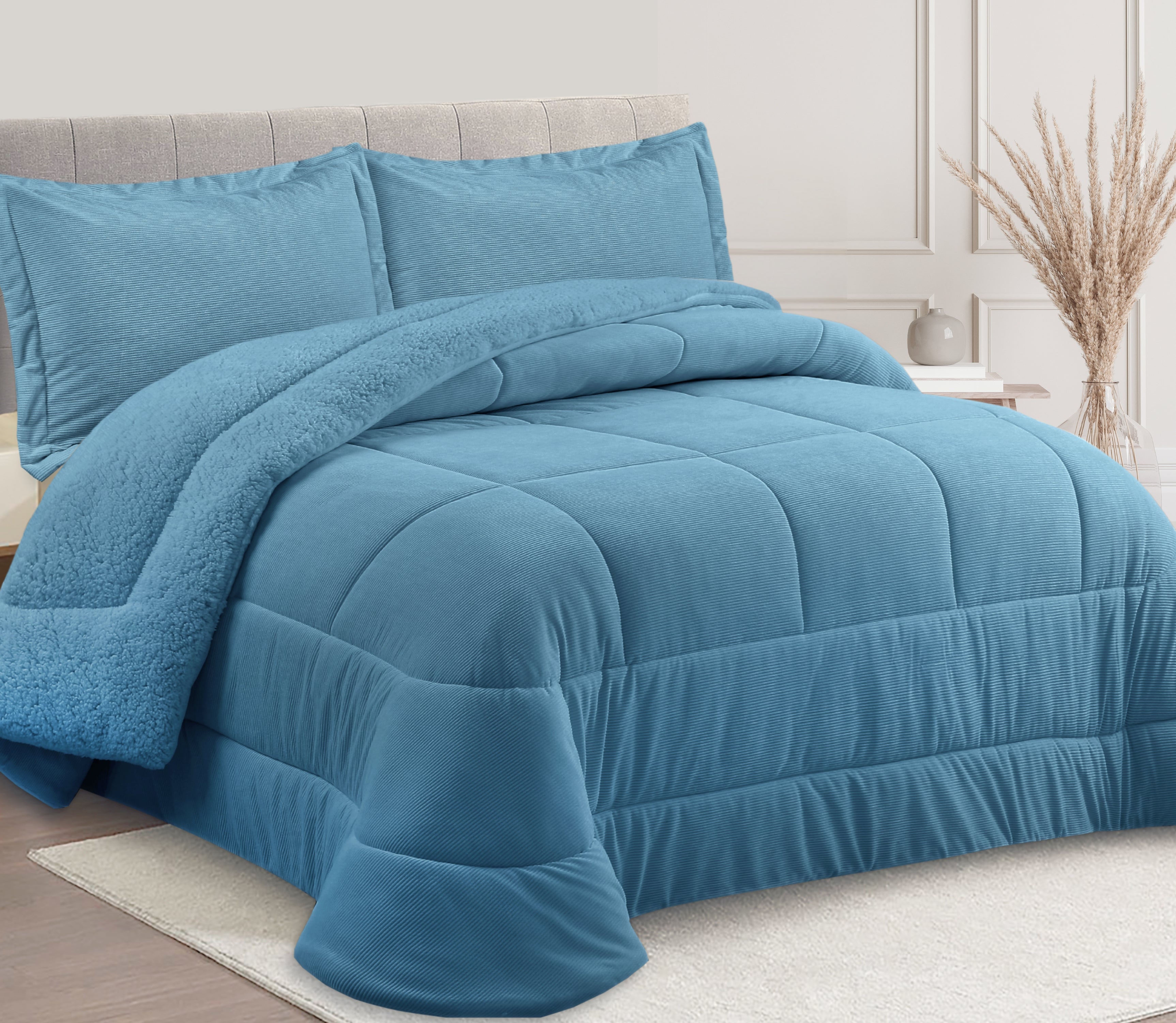 Edredons de Borrego Lisos