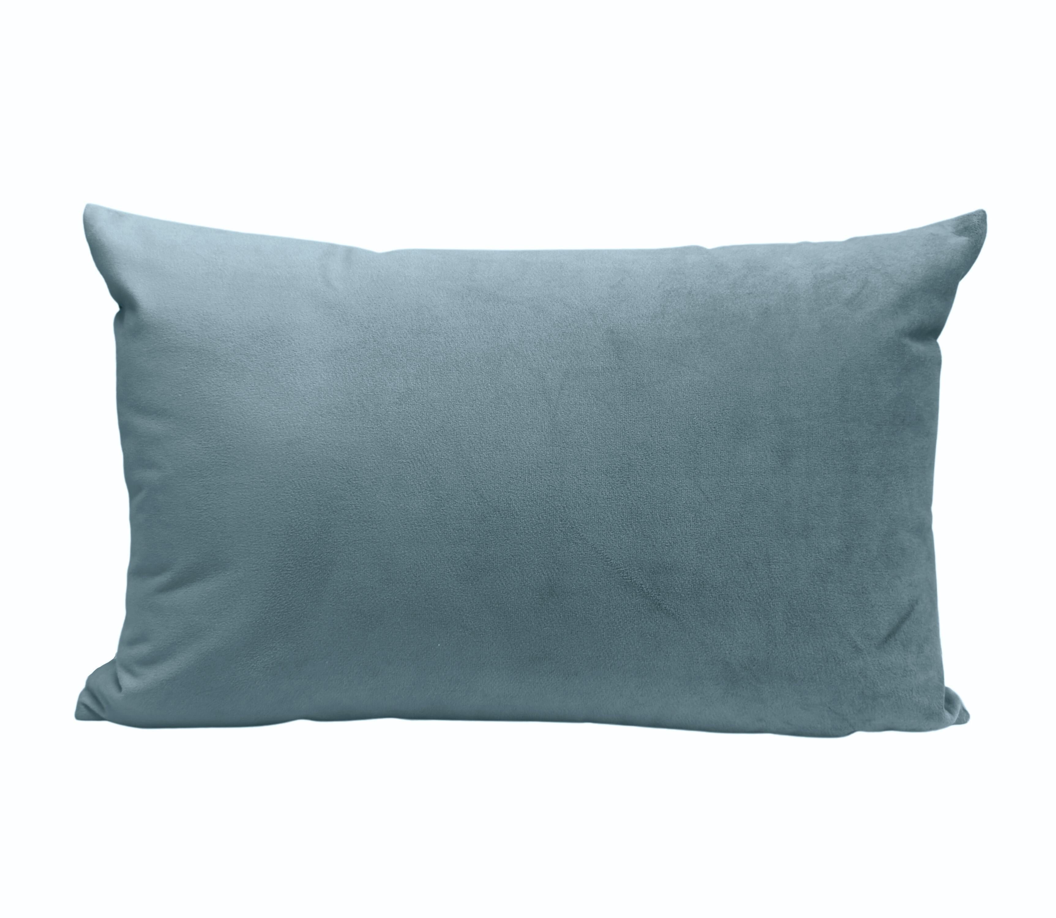 Almofada Pequena Isa Azul Claro (30x50 cm)