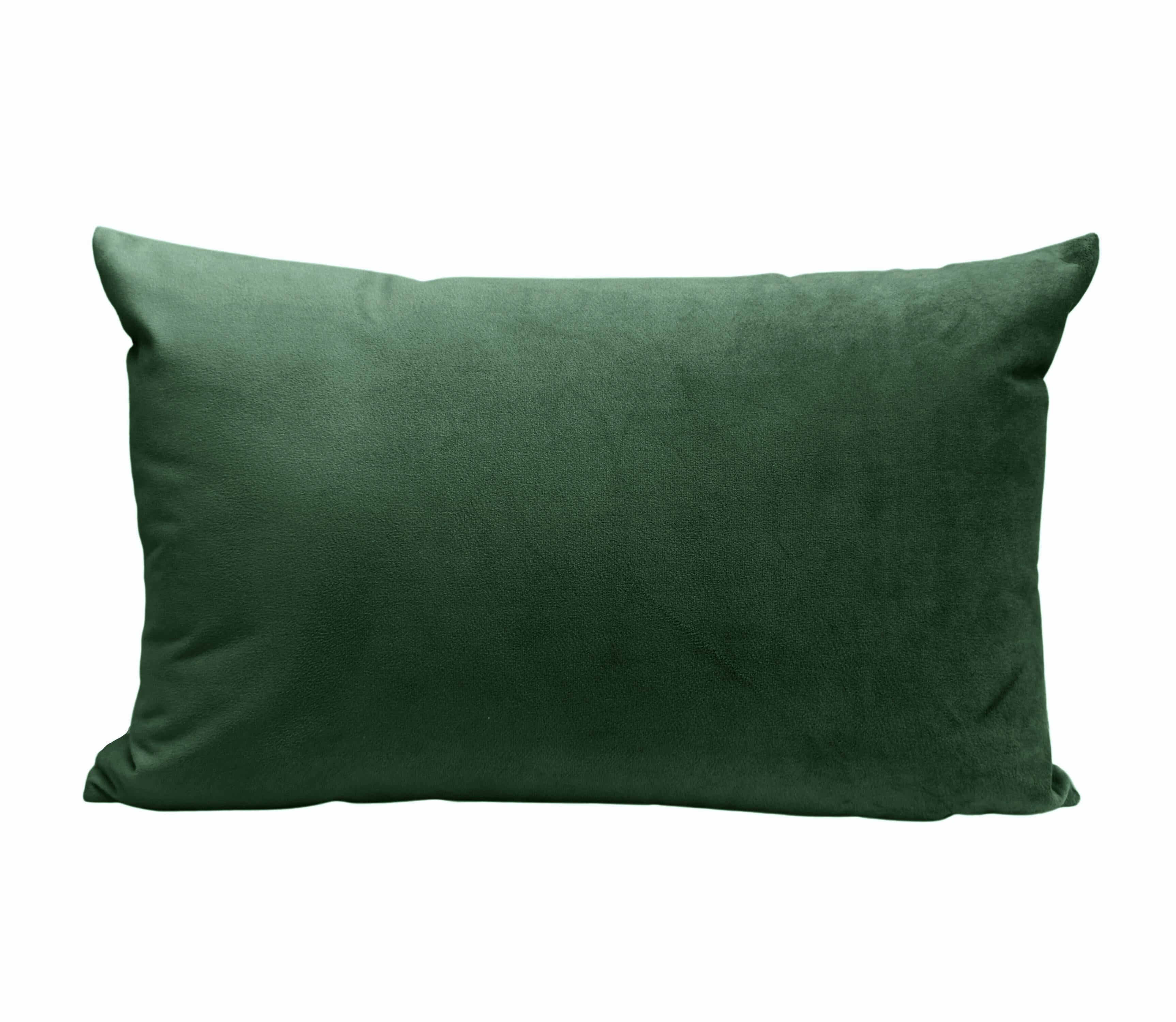 Almofada Pequena Isa Verde Escuro (30x50 cm)