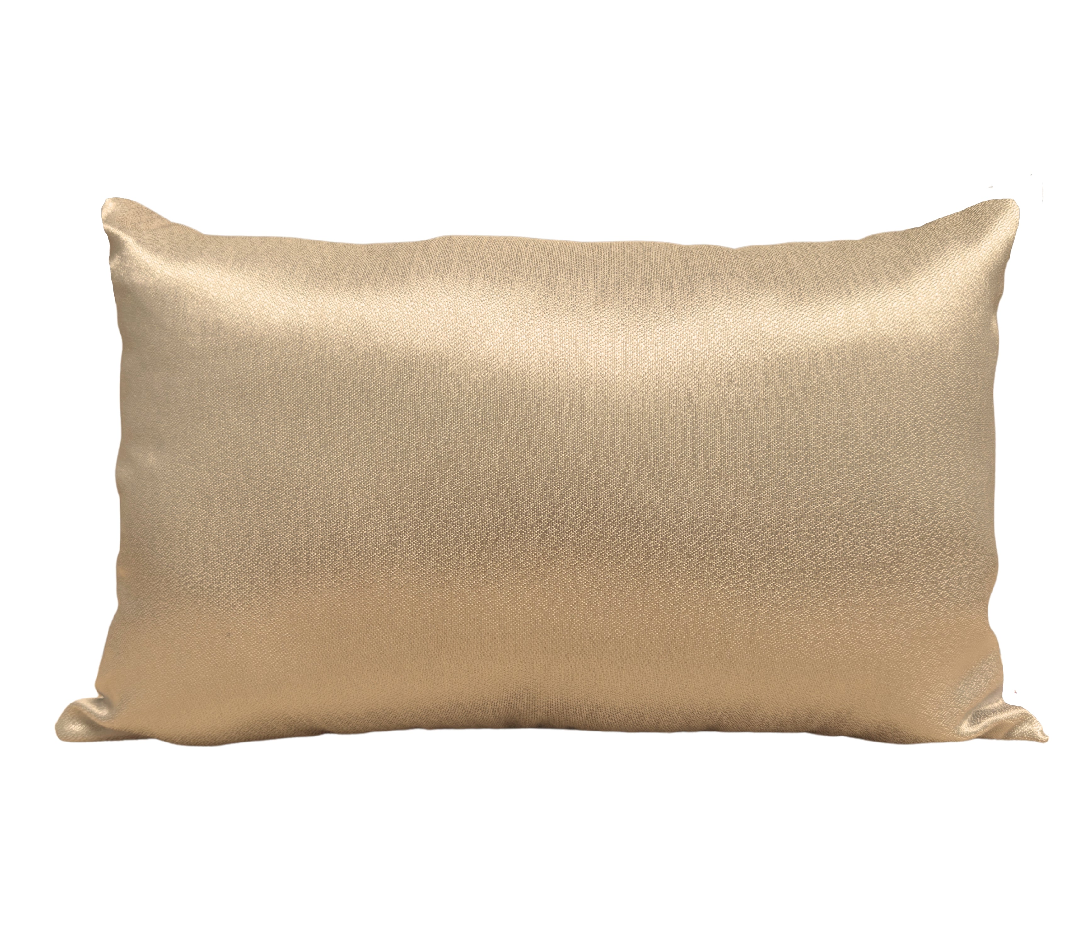 Almofada Pequena Lurex Dourado (30x50 cm)