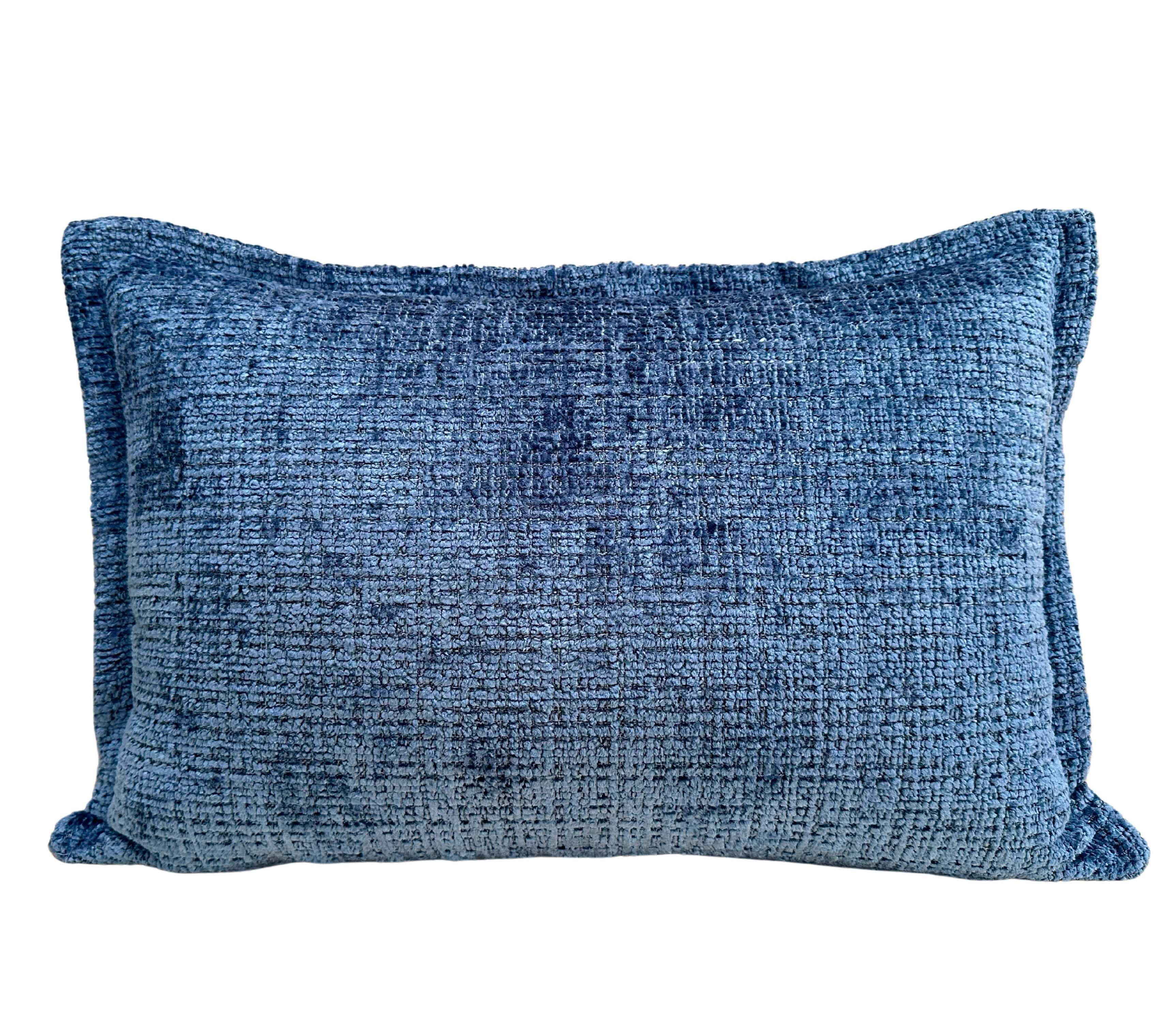 Almofada Pequena Nara Azul (30x50 cm)