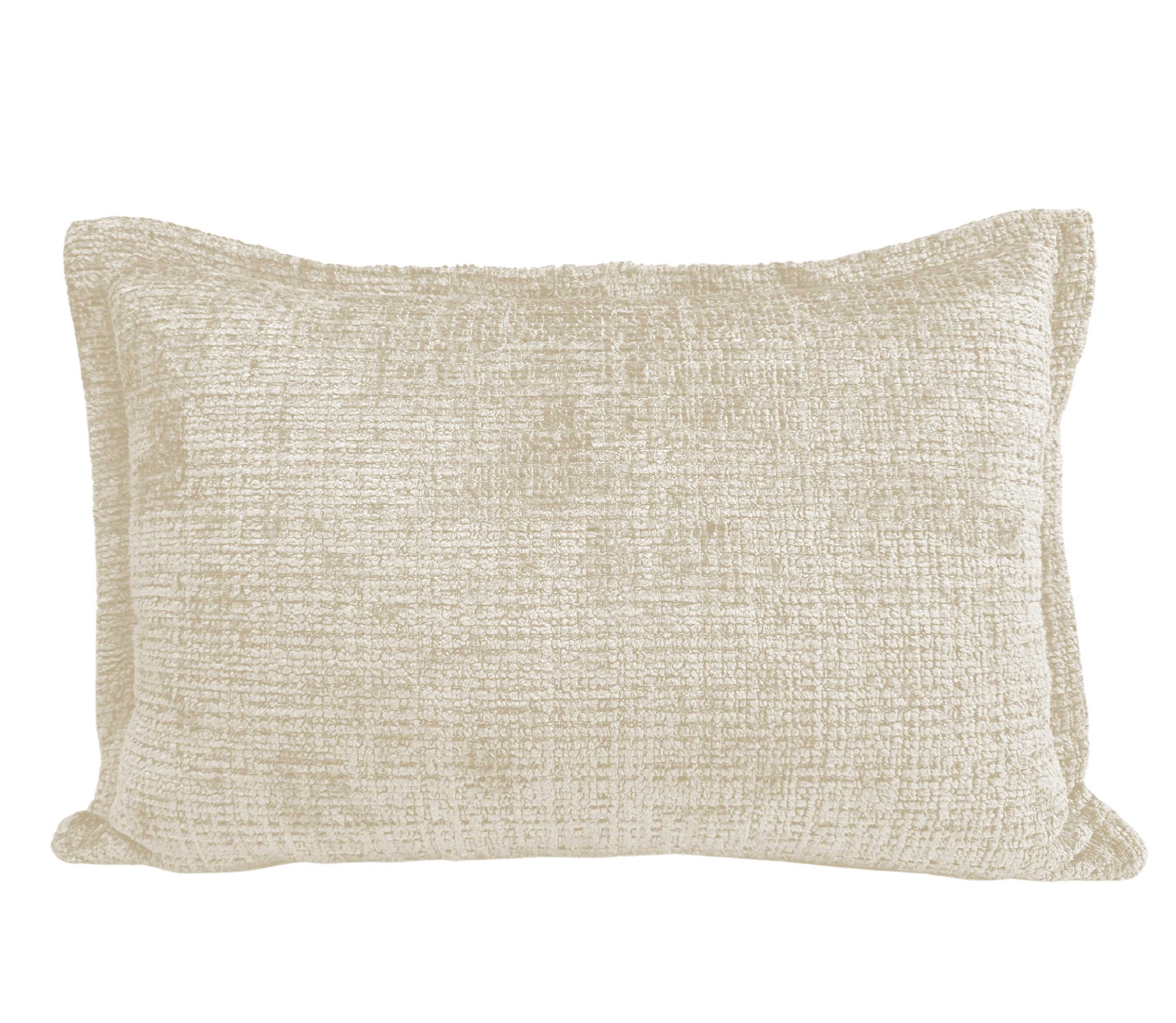 Almofada Pequena Nara Pérola (30x50 cm)