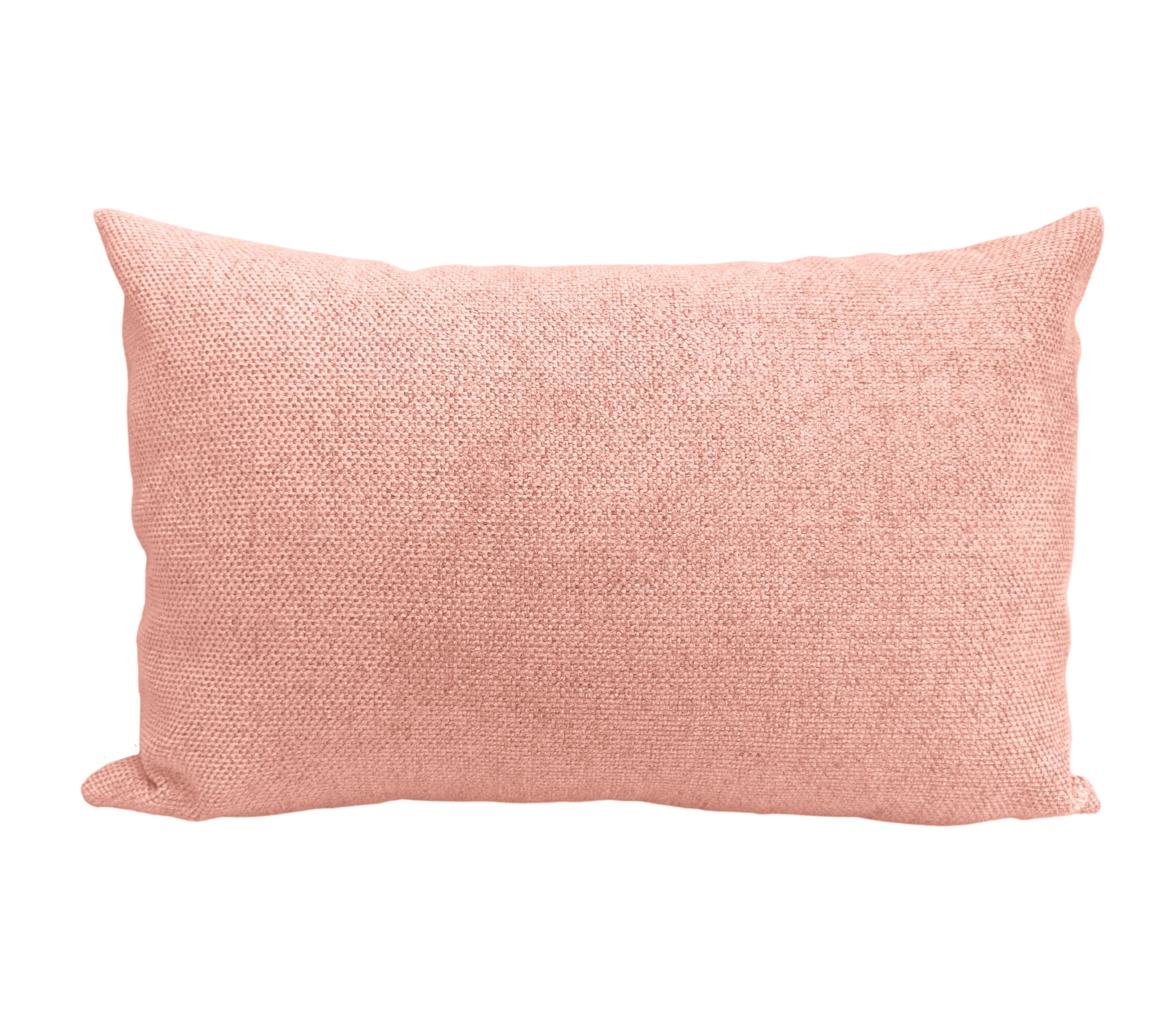Almofada Pequena Rio Rosa Claro (30x50 cm)
