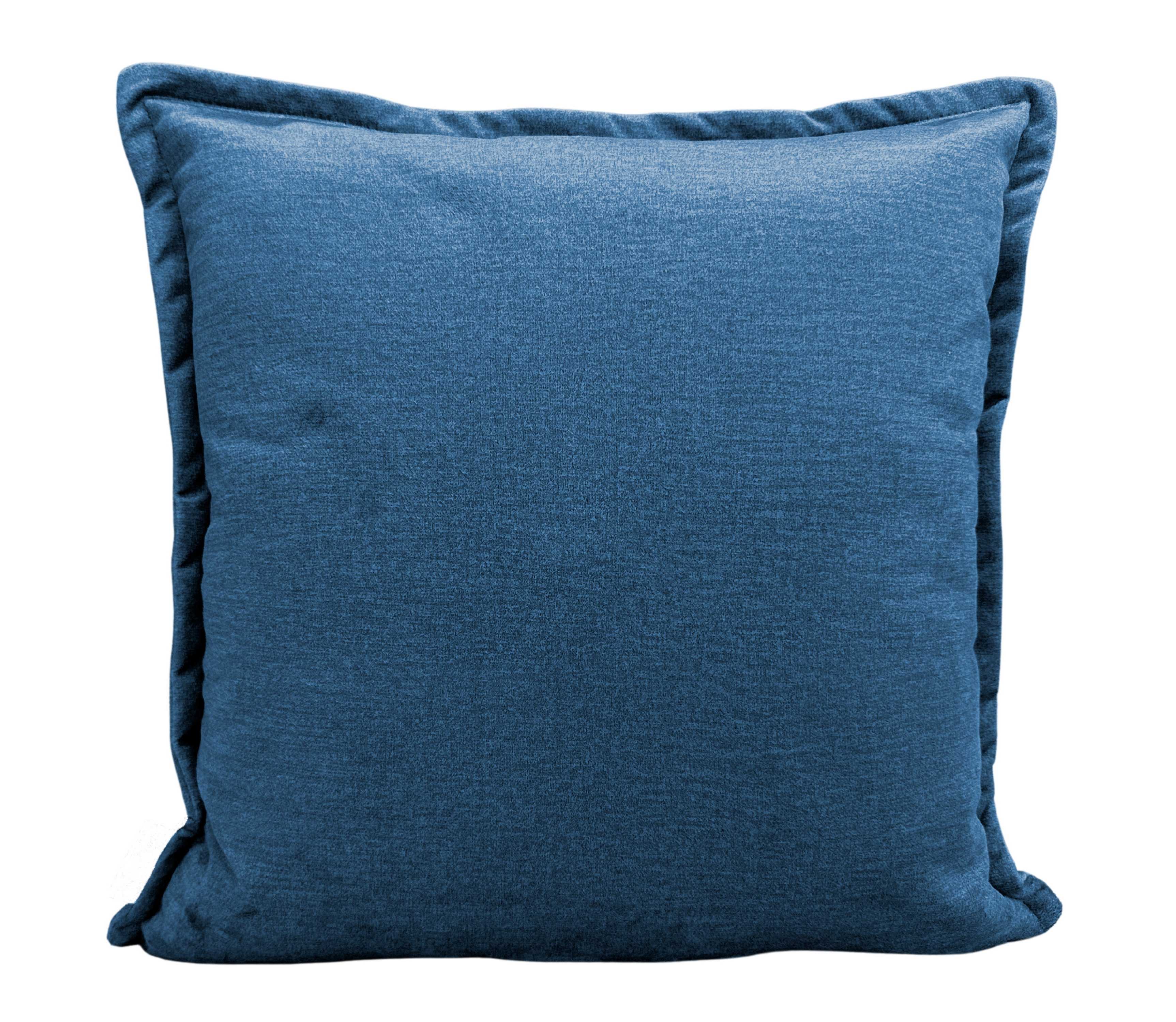 Almofada Quadrada Olena Azul (45x45 cm)
