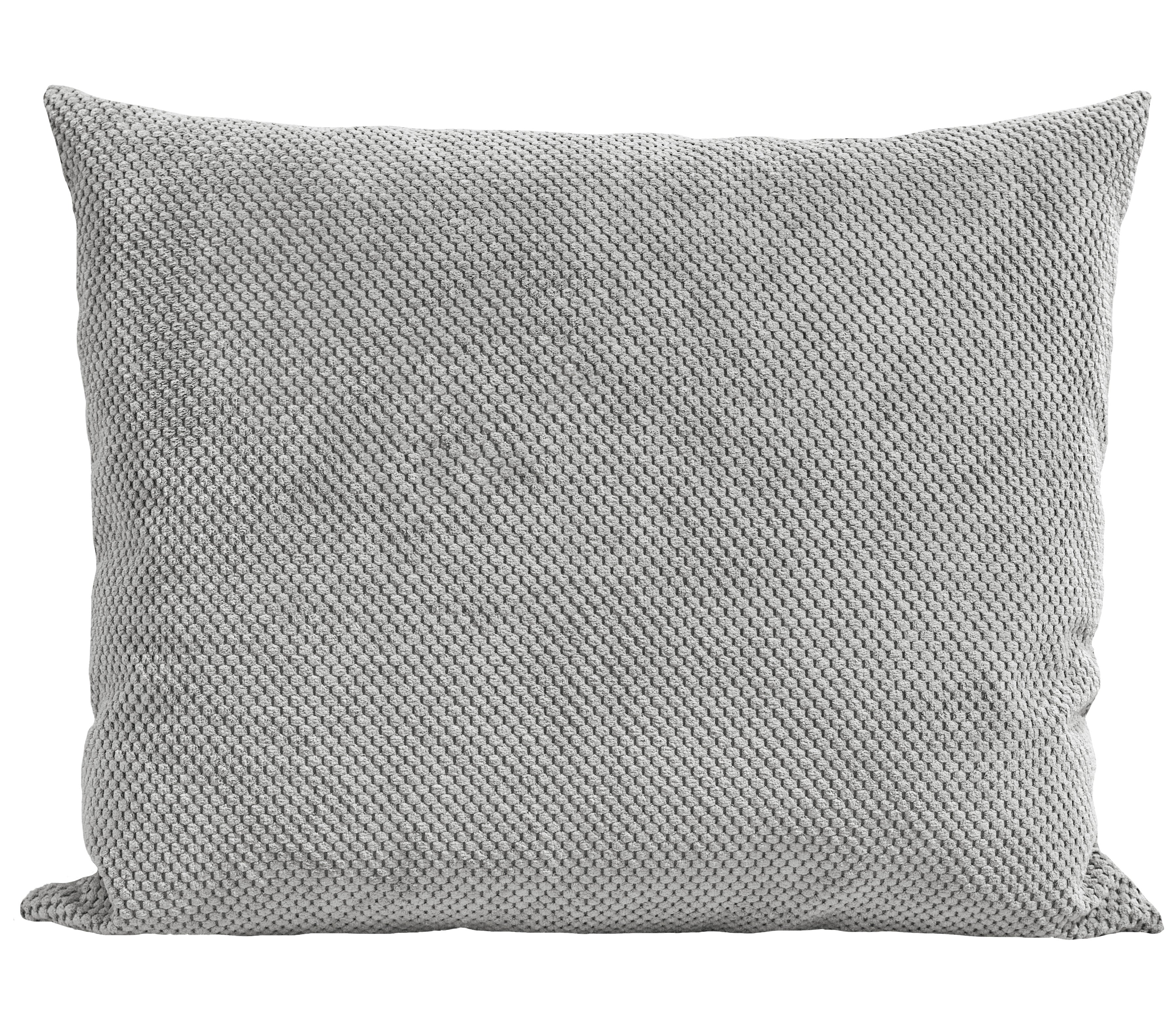 Almofada Grande Narna Cinza Claro (55x70 cm)