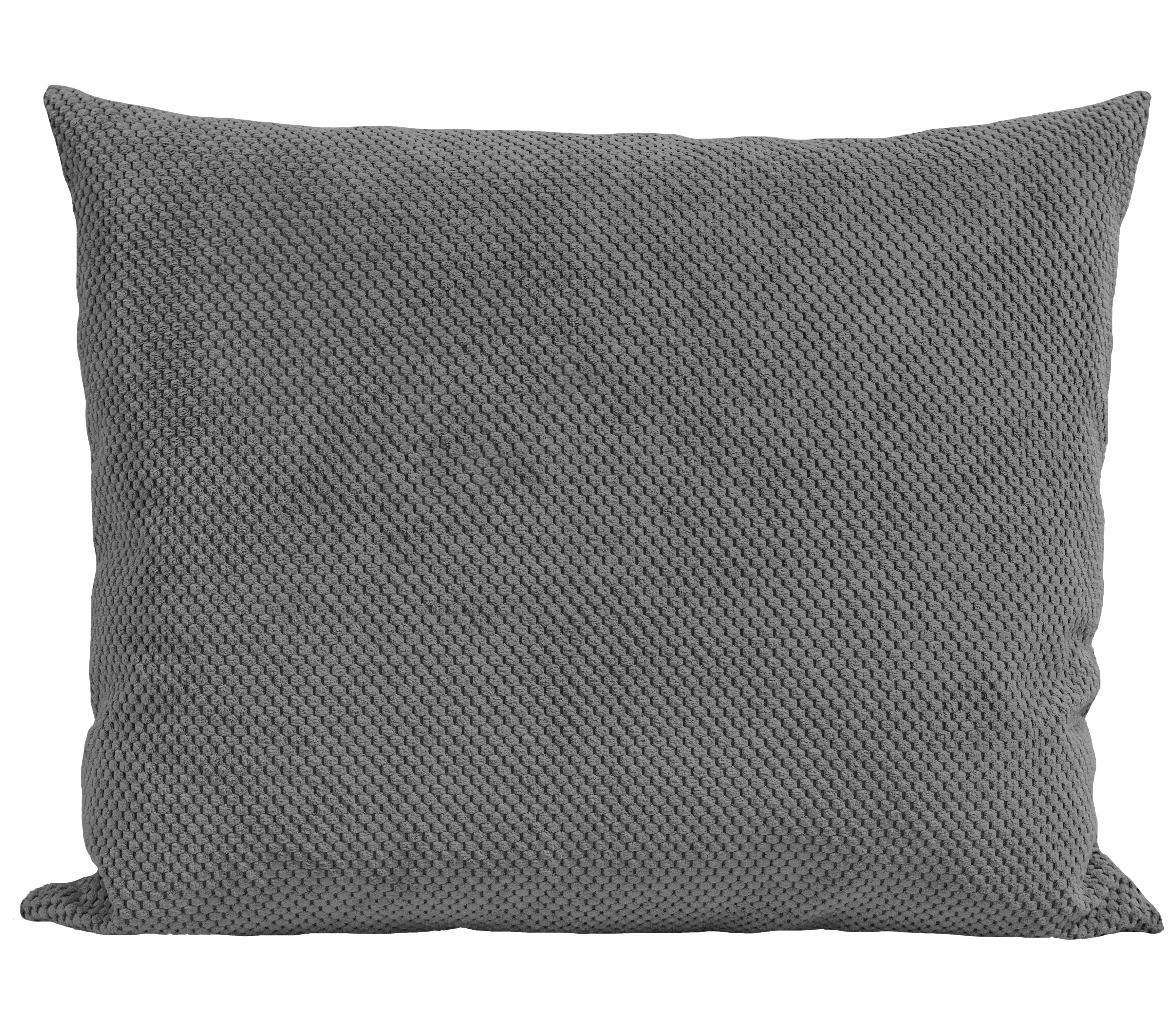 Almofada Grande Narna Cinza Escuro (55x70 cm)