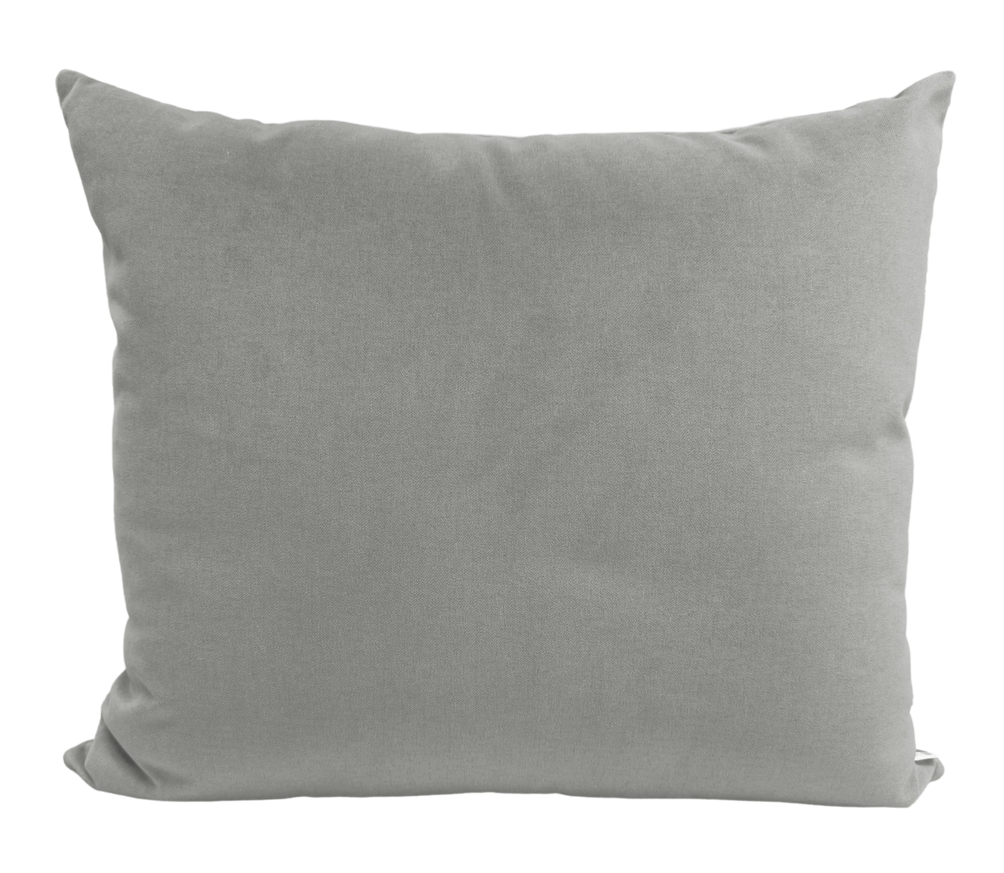 Almofada Grande Douro Cinza Claro (55x70 cm)