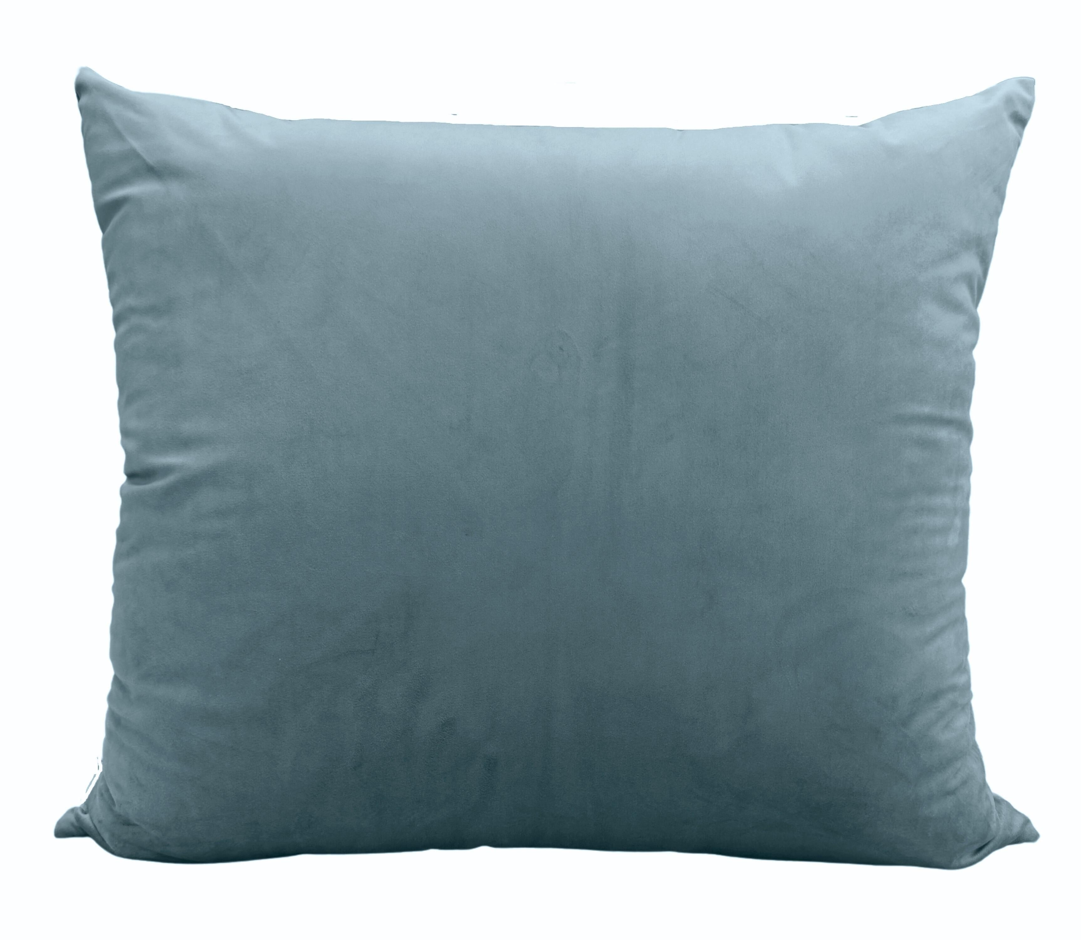 Almofada Grande Isa Azul Claro (55x70 cm)