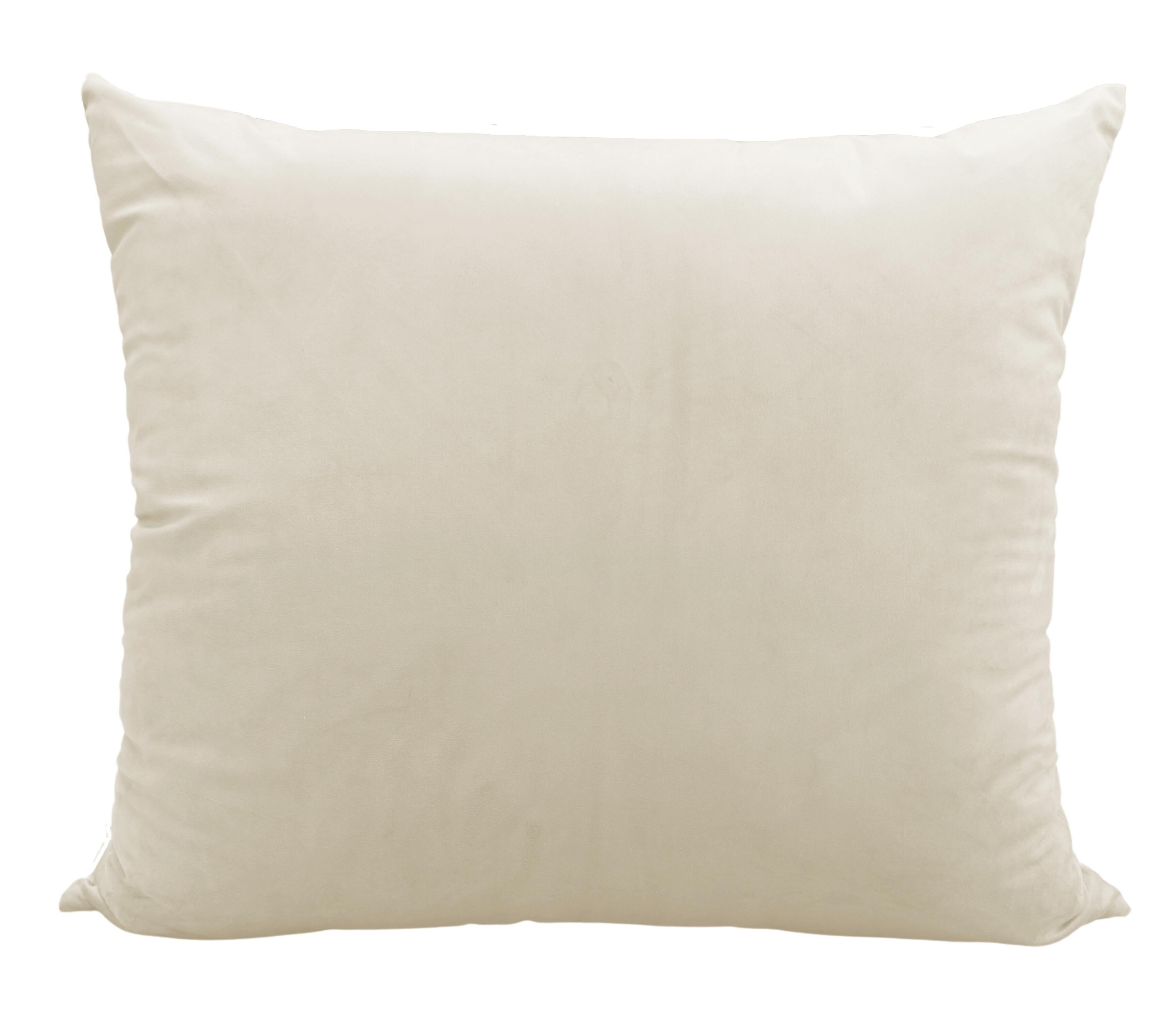 Almofada Grande Isa Bege (55x70 cm)