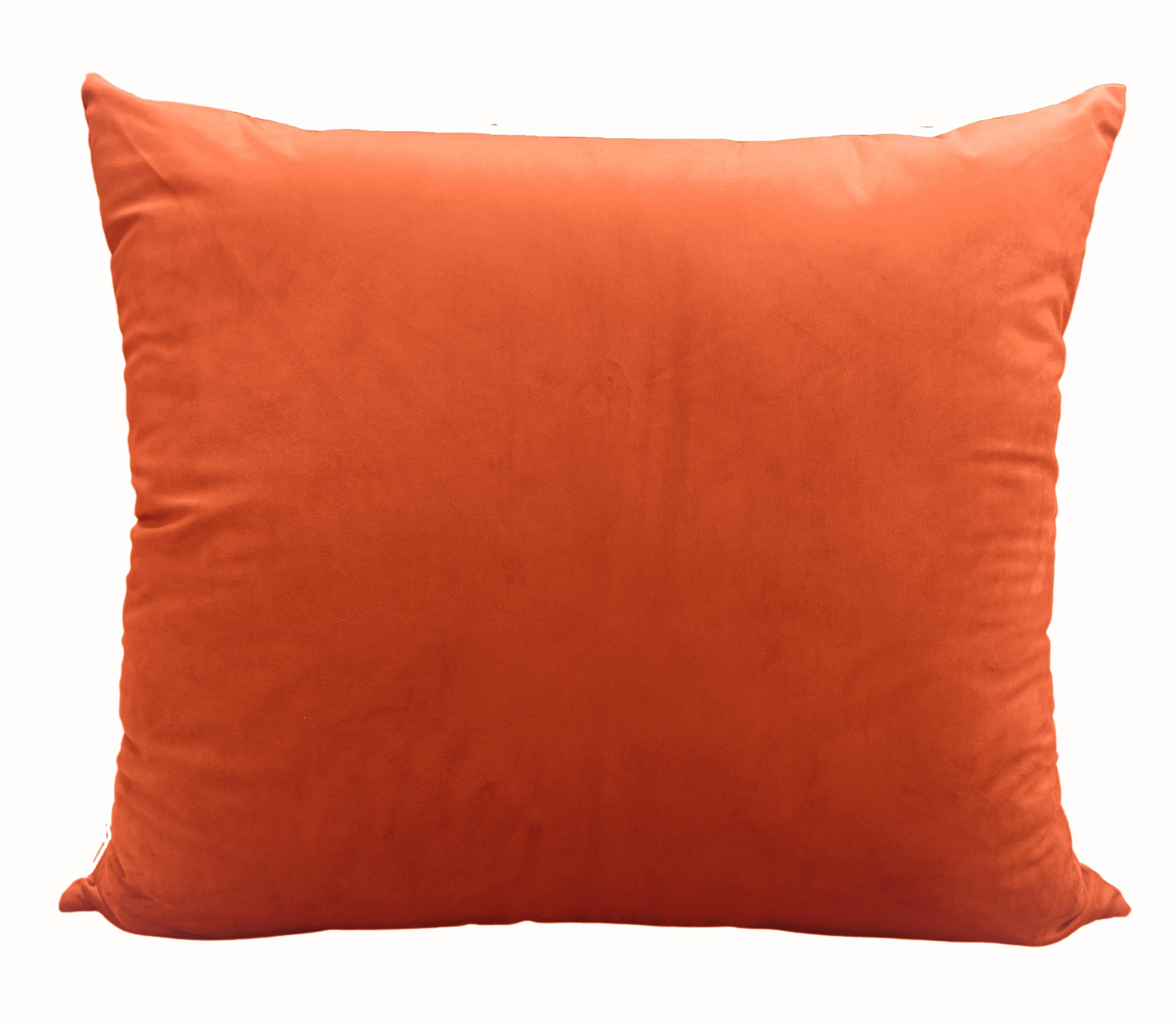 Almofada Grande Isa Laranja (55x70 cm)