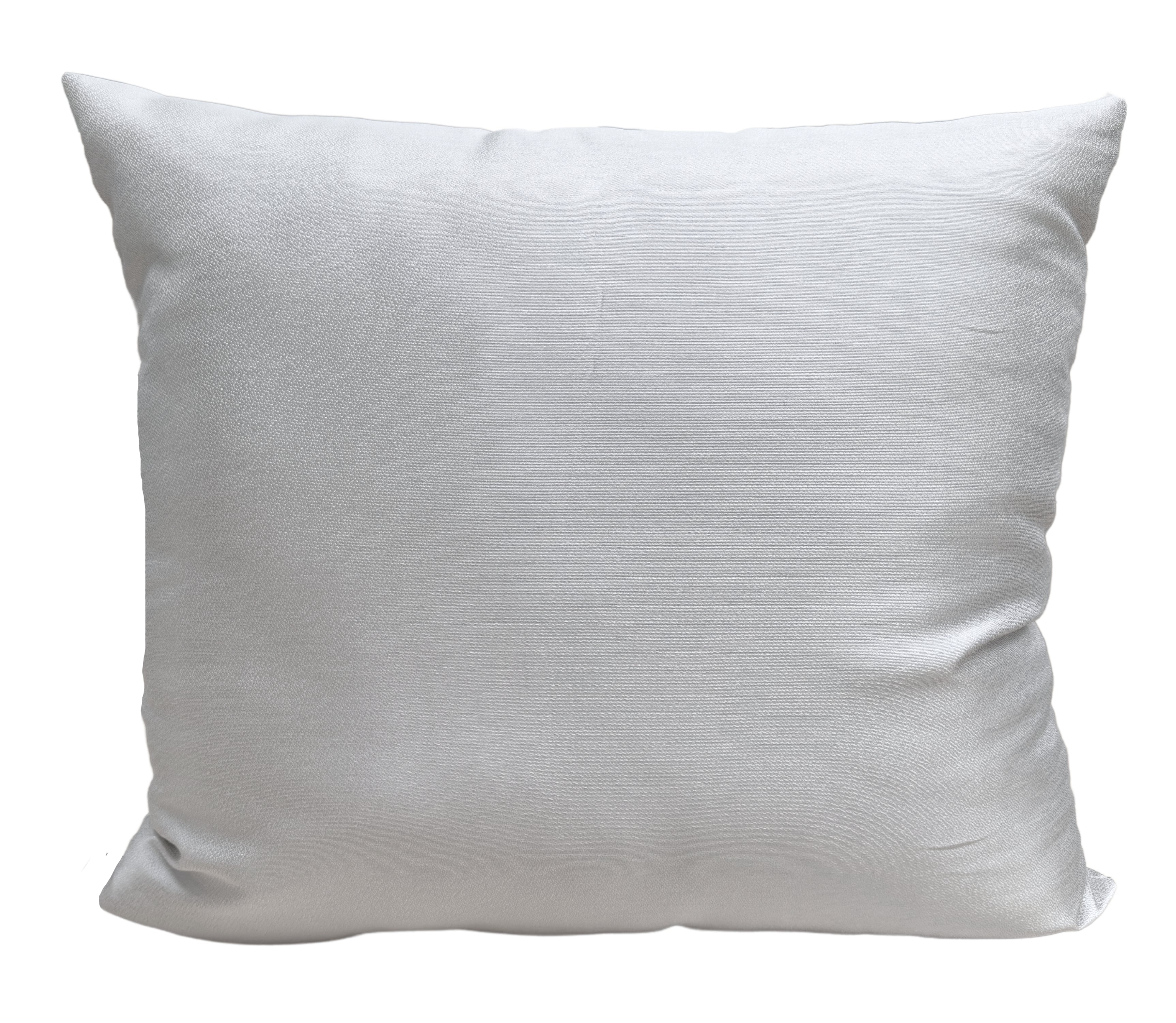 Almofada Grande Lurex Prateado (55x70 cm)