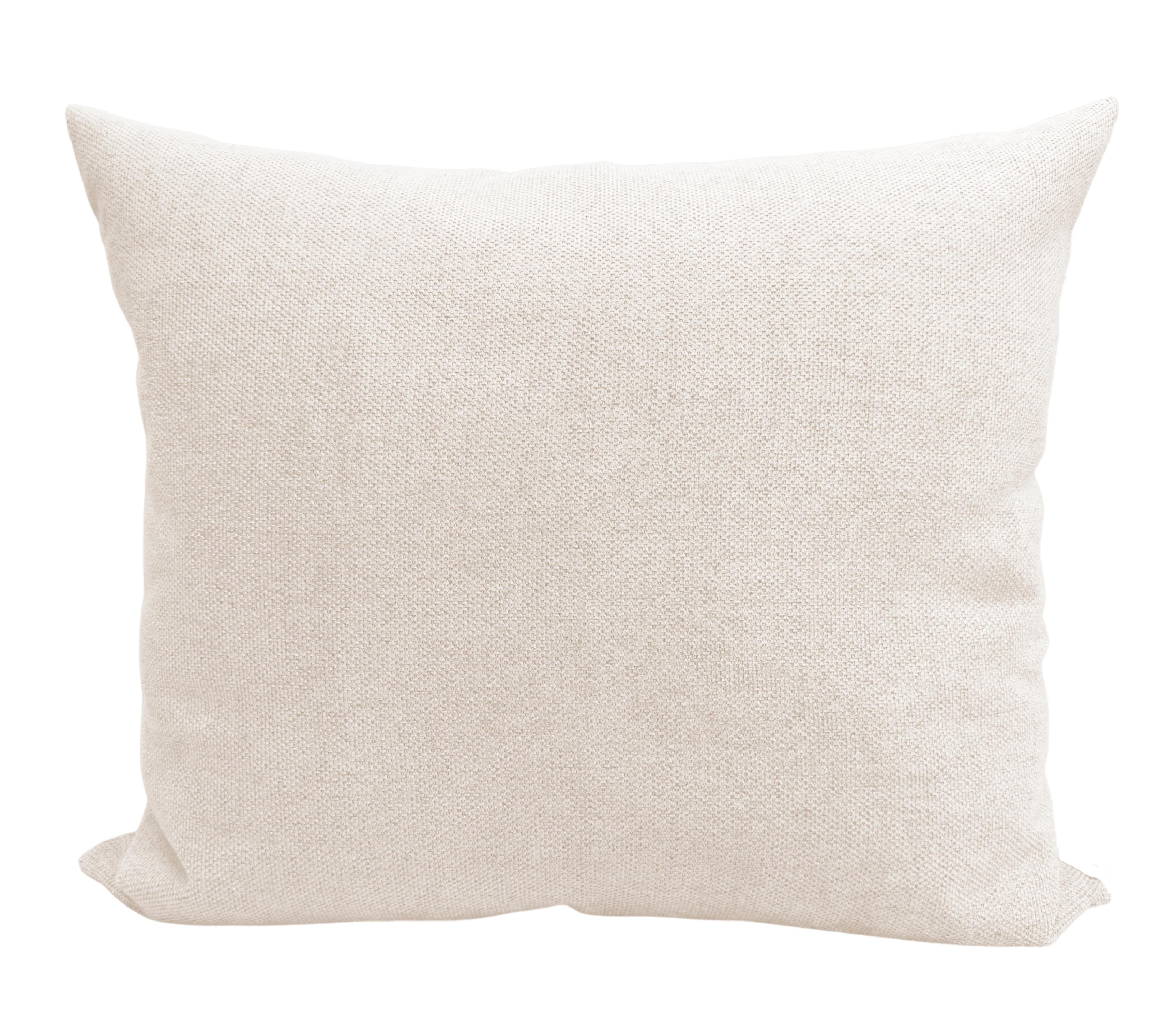 Almofada Grande Rio Bege Claro (55x70 cm)