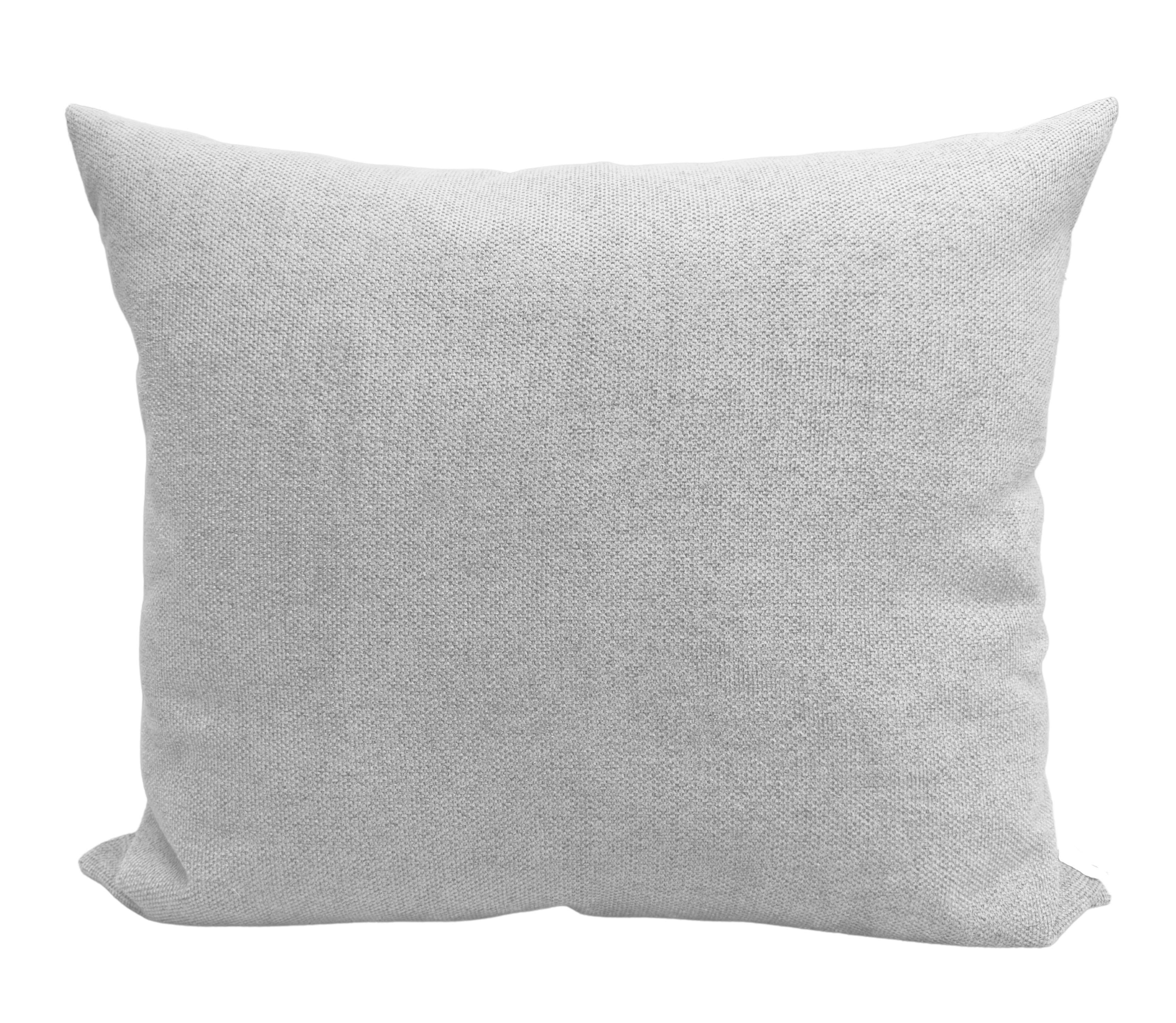 Almofada Grande Rio Cinza Claro (55x70 cm)