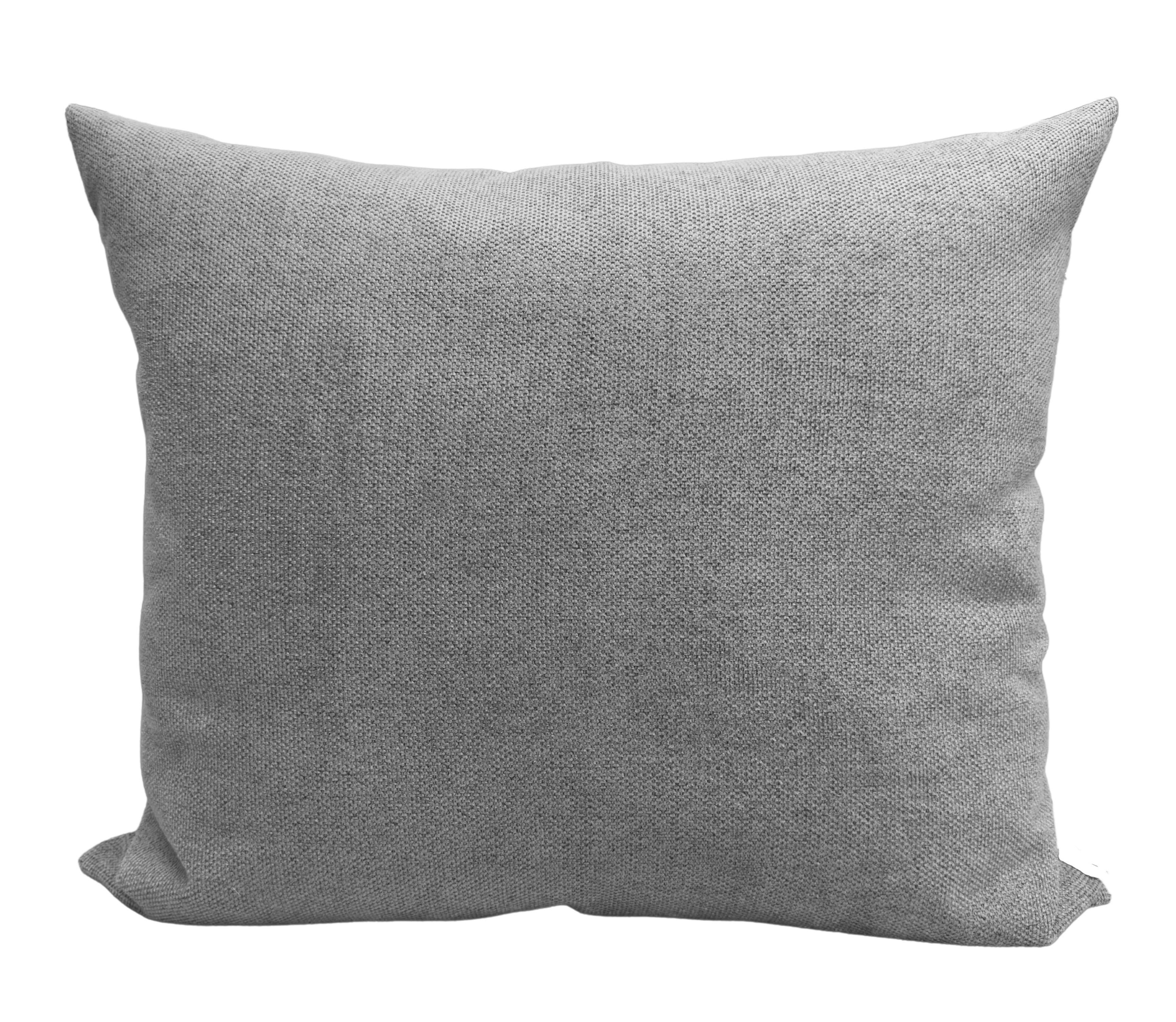 Almofada Grande Rio Cinza Escuro (55x70 cm)