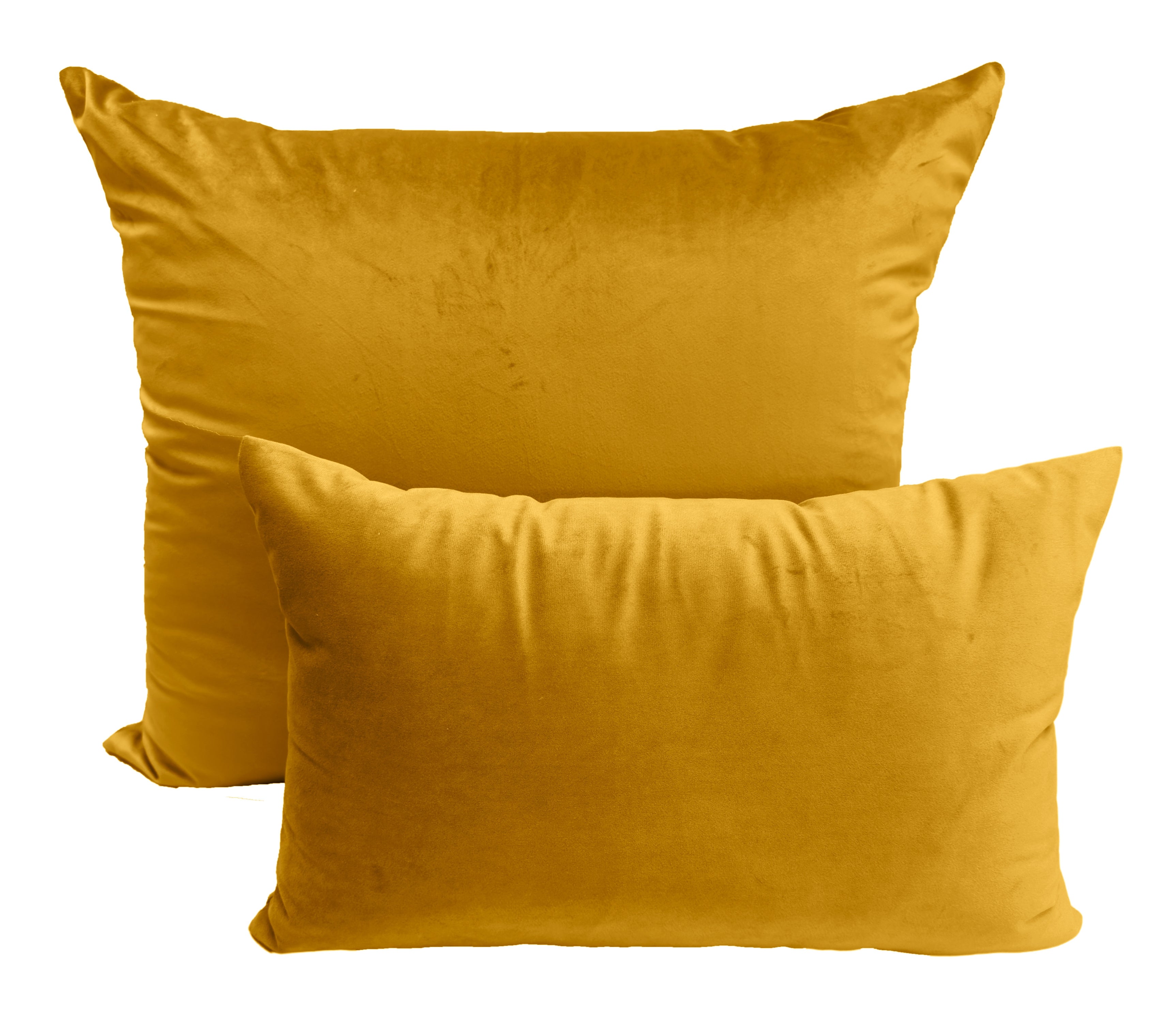 Almofada em Veludo Isa Amarelo