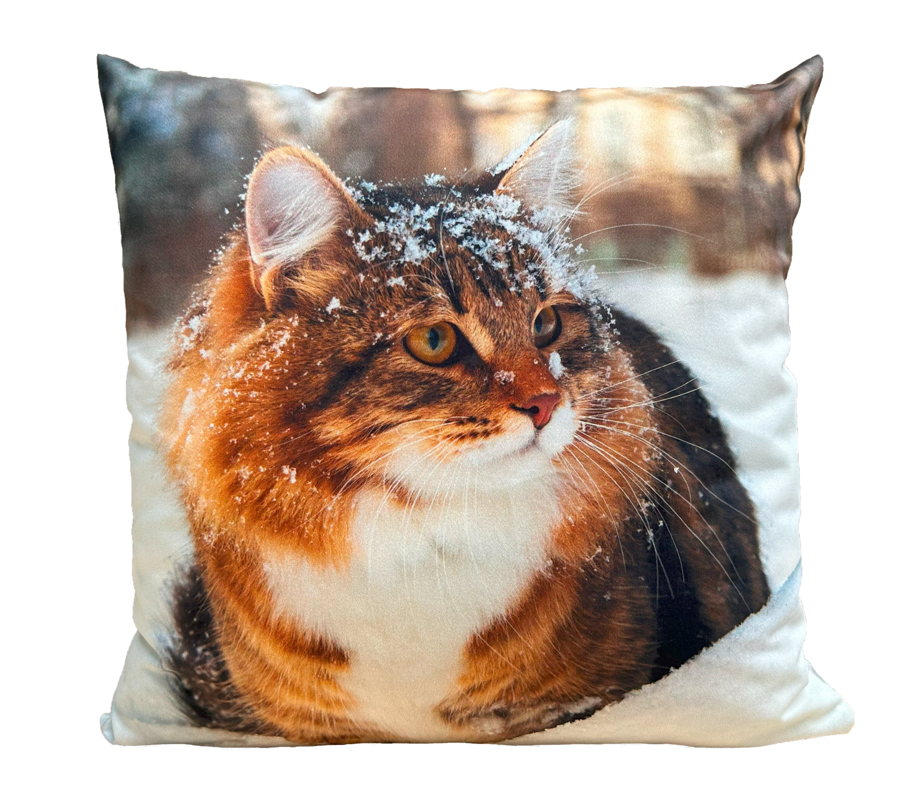 Almofada Estampada Gato 7