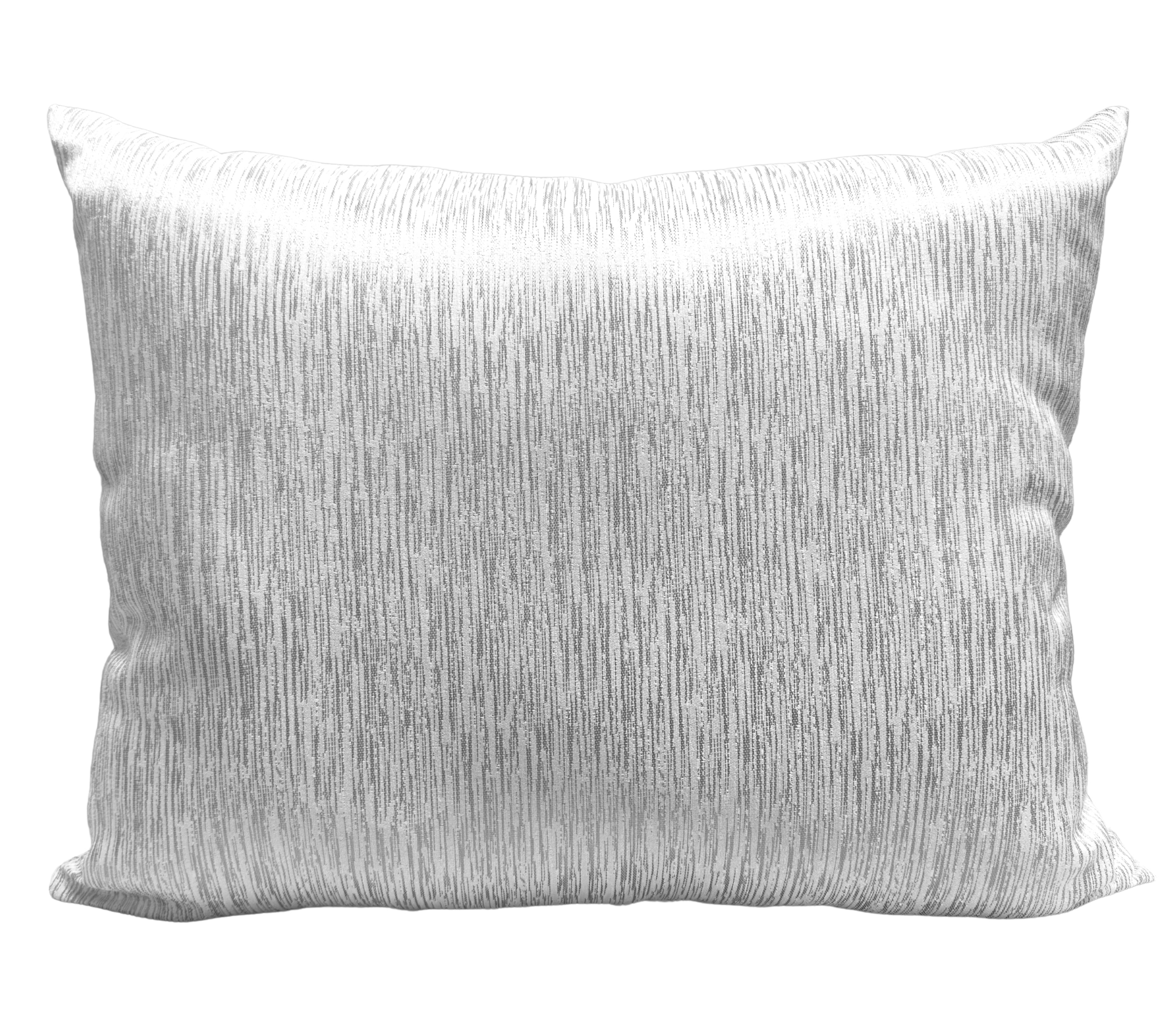 Almofada Grande Lunis Prateado (55x70 cm)
