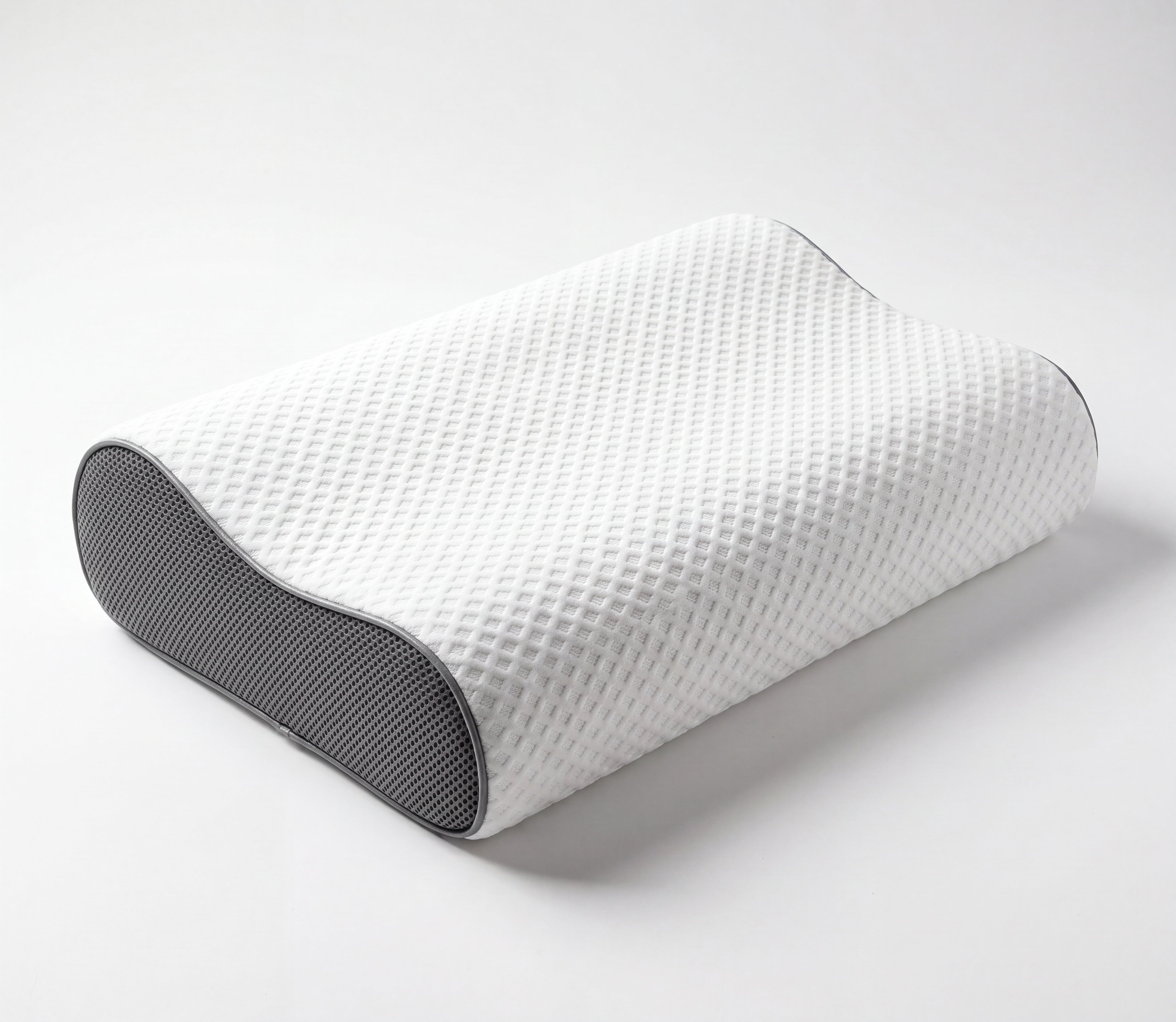 Almofada de Dormir Curvada Memory Foam