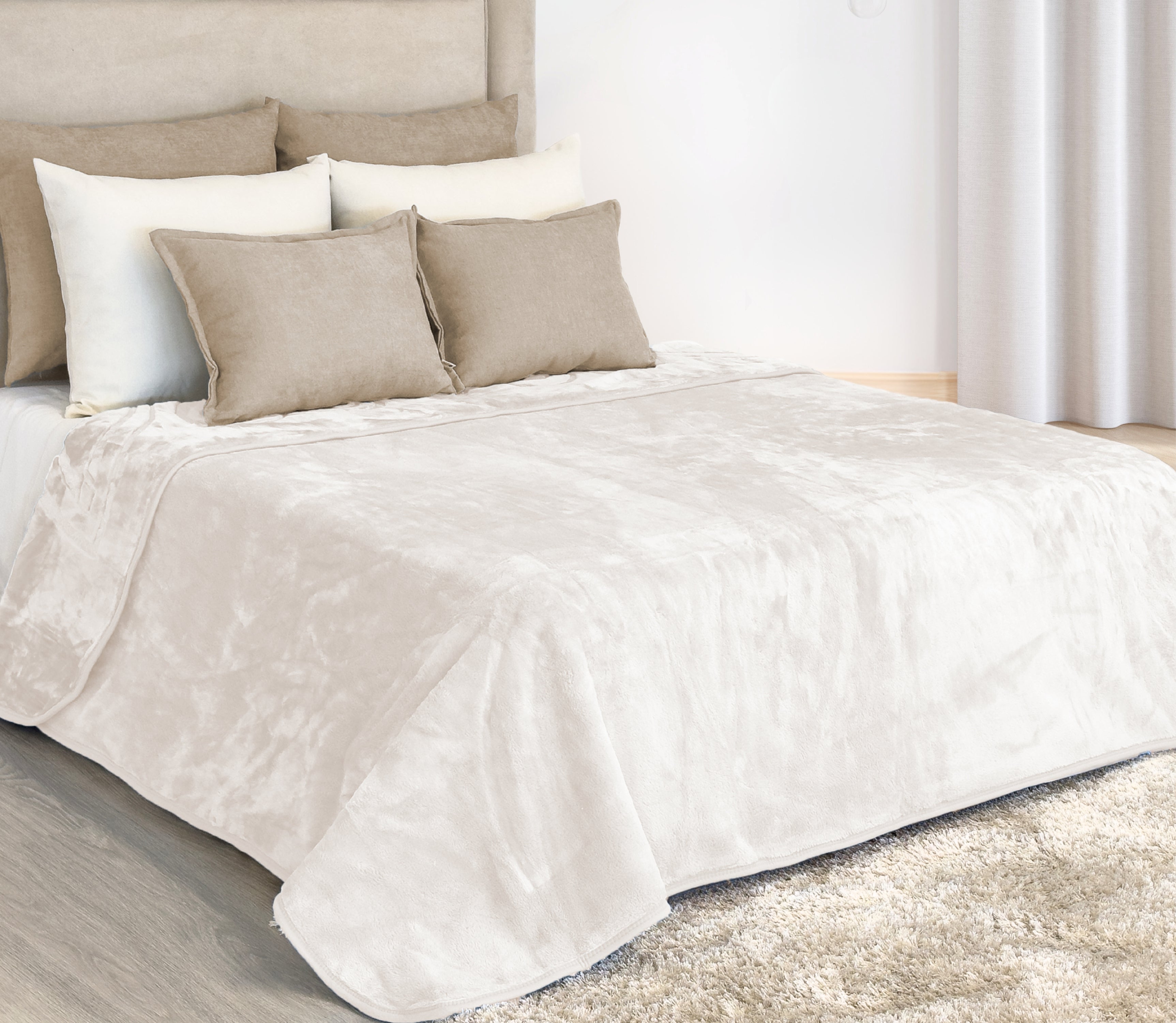 Cobertor Dupla Face Pérola