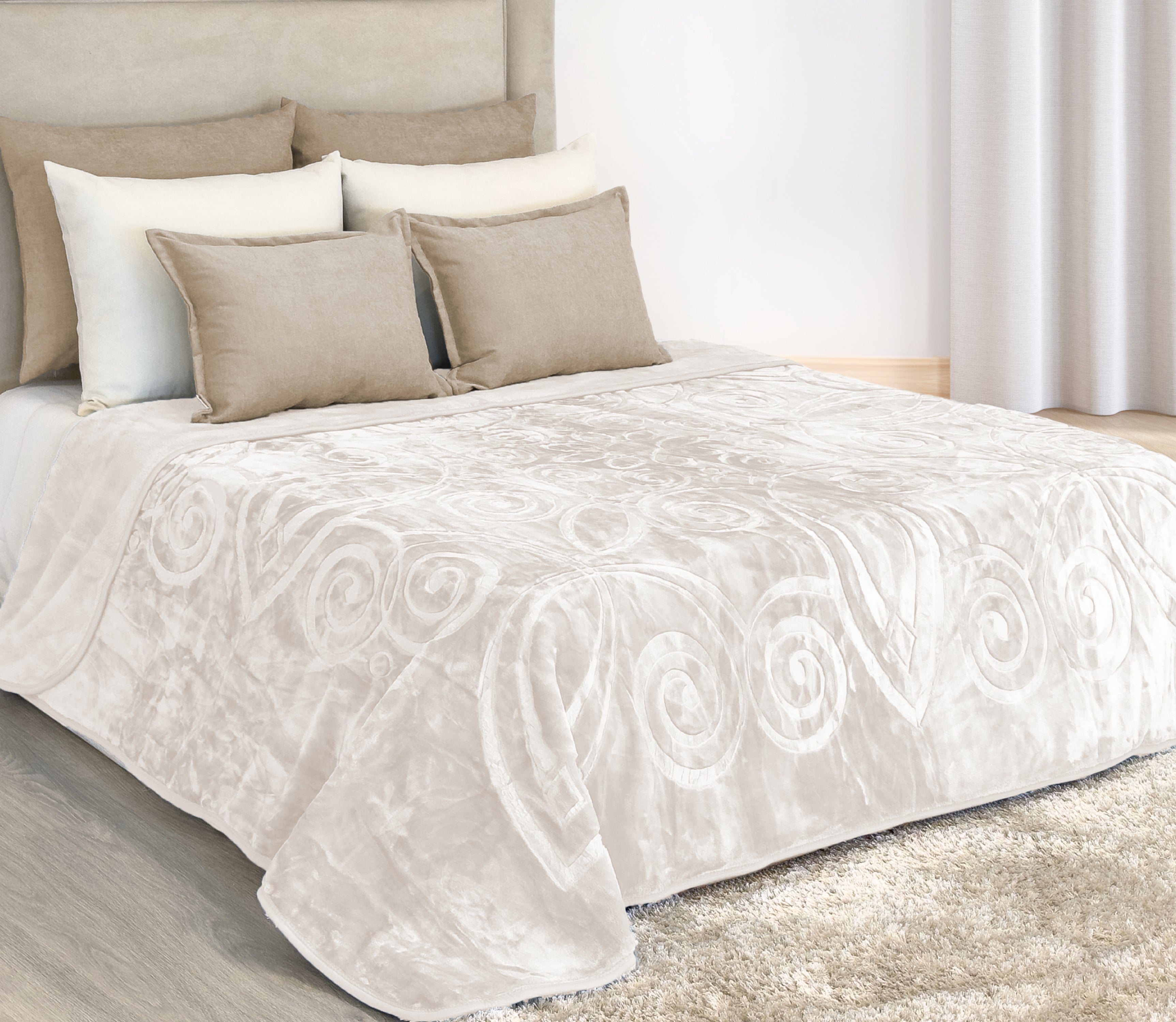 Cobertor Dupla Face Pérola