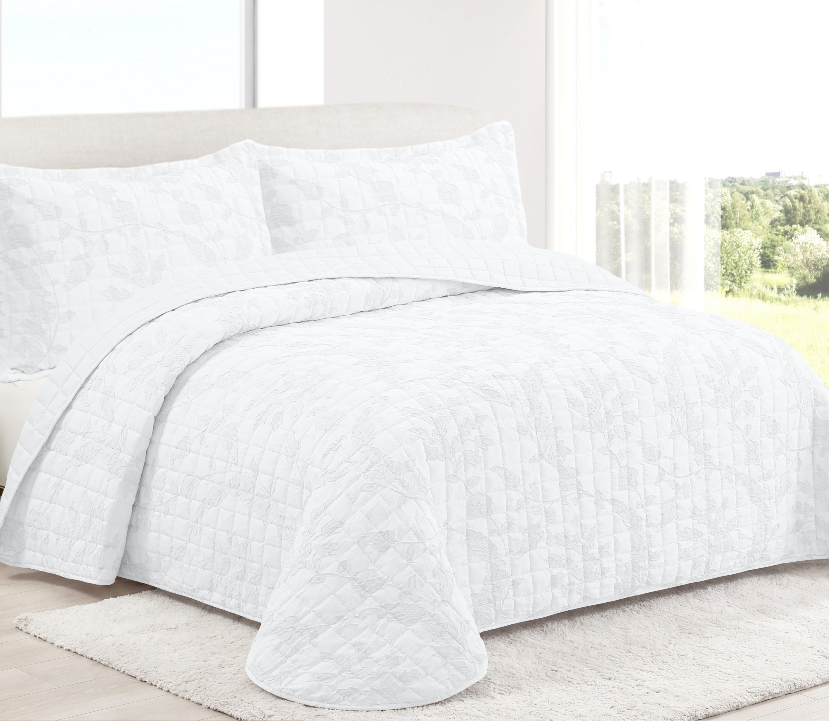 Colcha Lania Branco