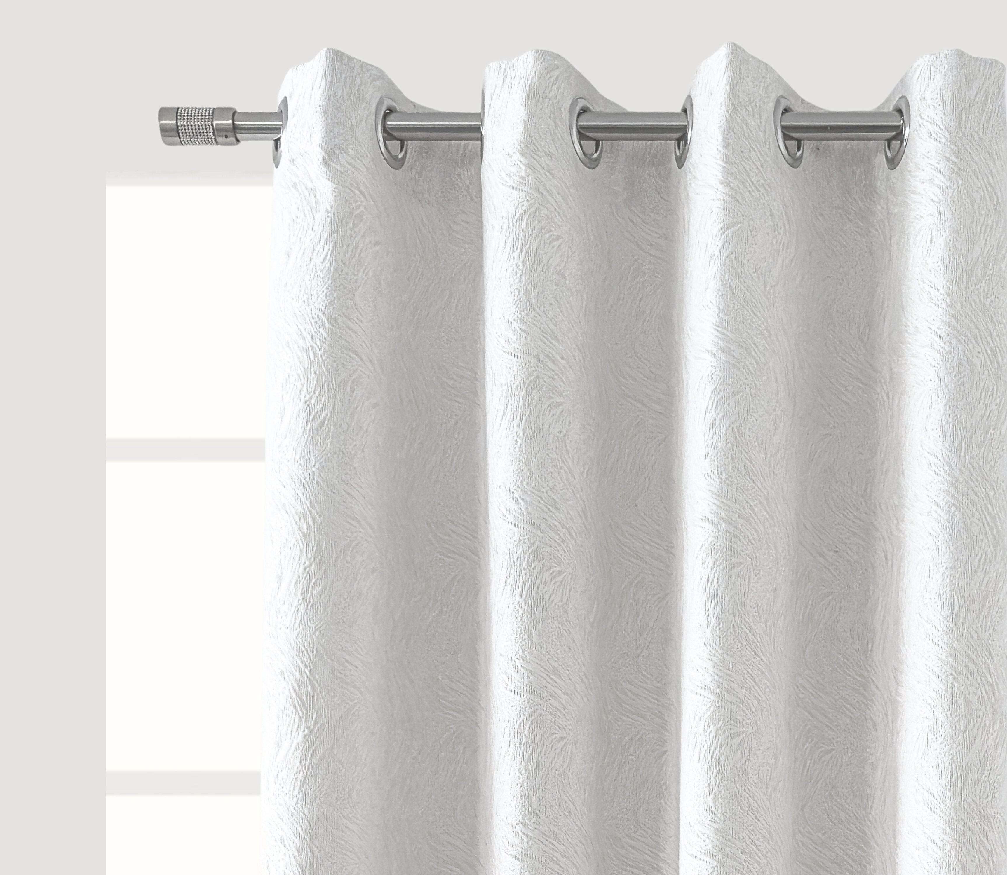 Cortinado Gian Prateado