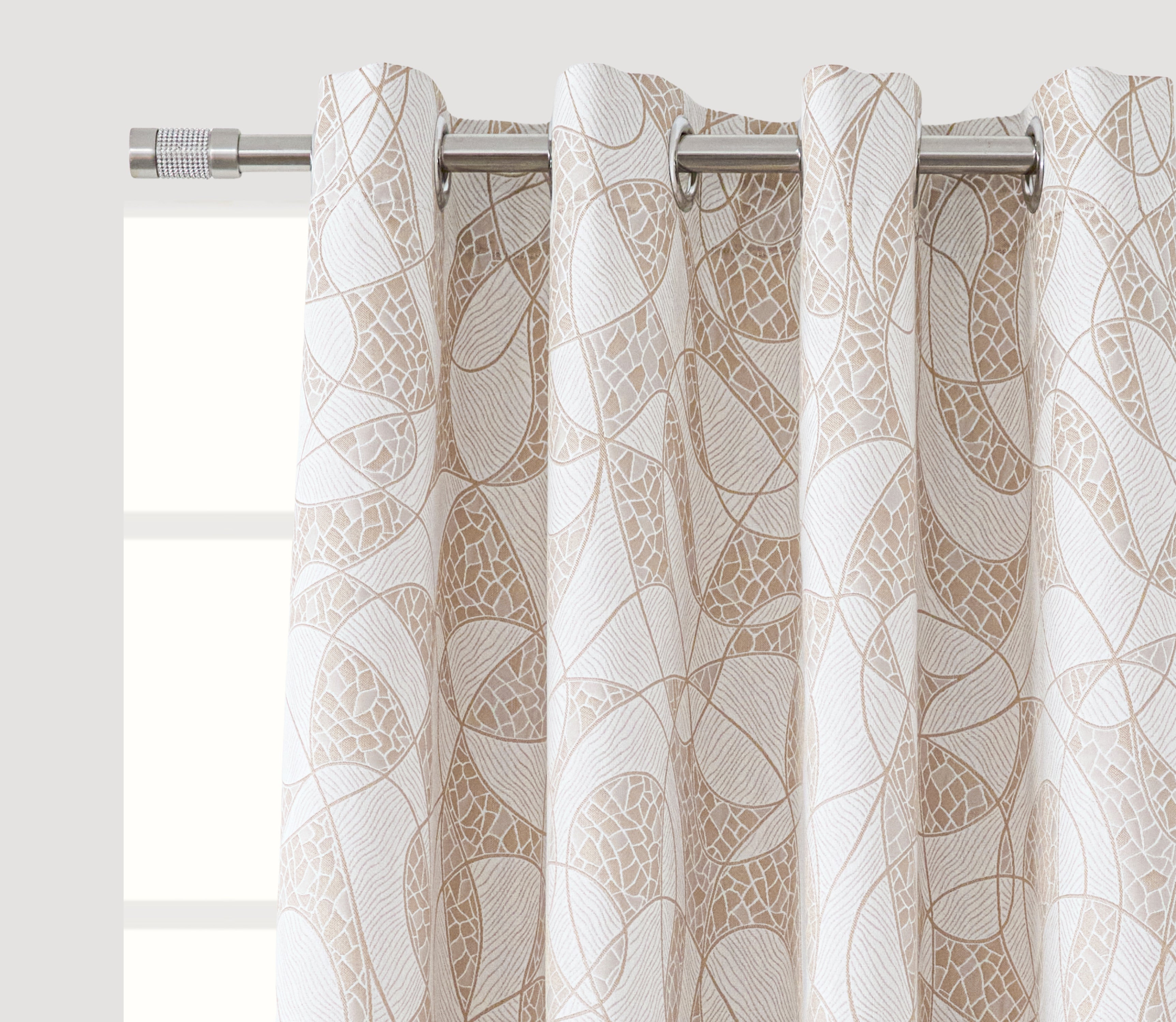 Cortinado Dirce Bege