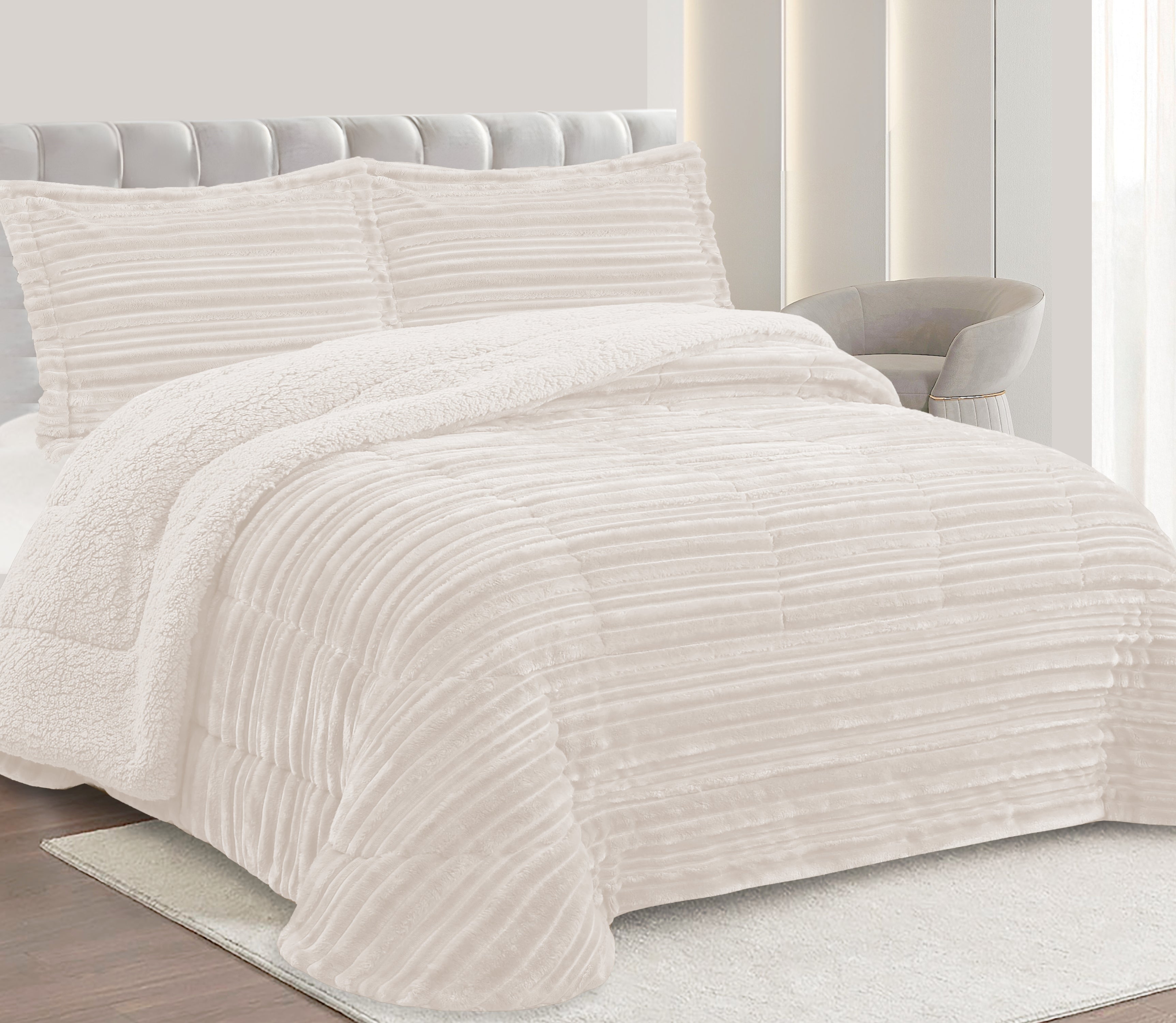 Edredon de Borrego Nevu Pérola