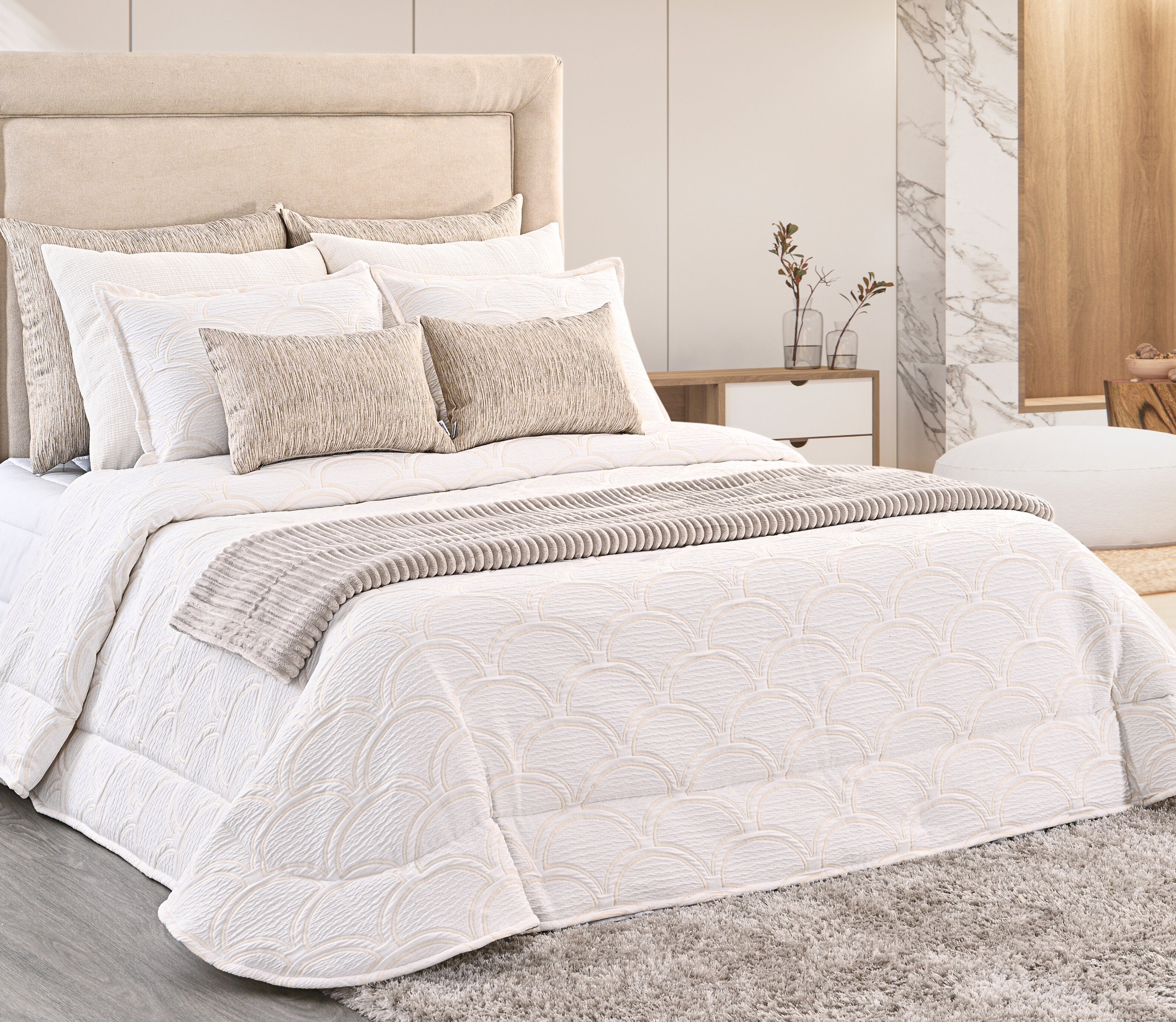 Edredon Naria Pérola