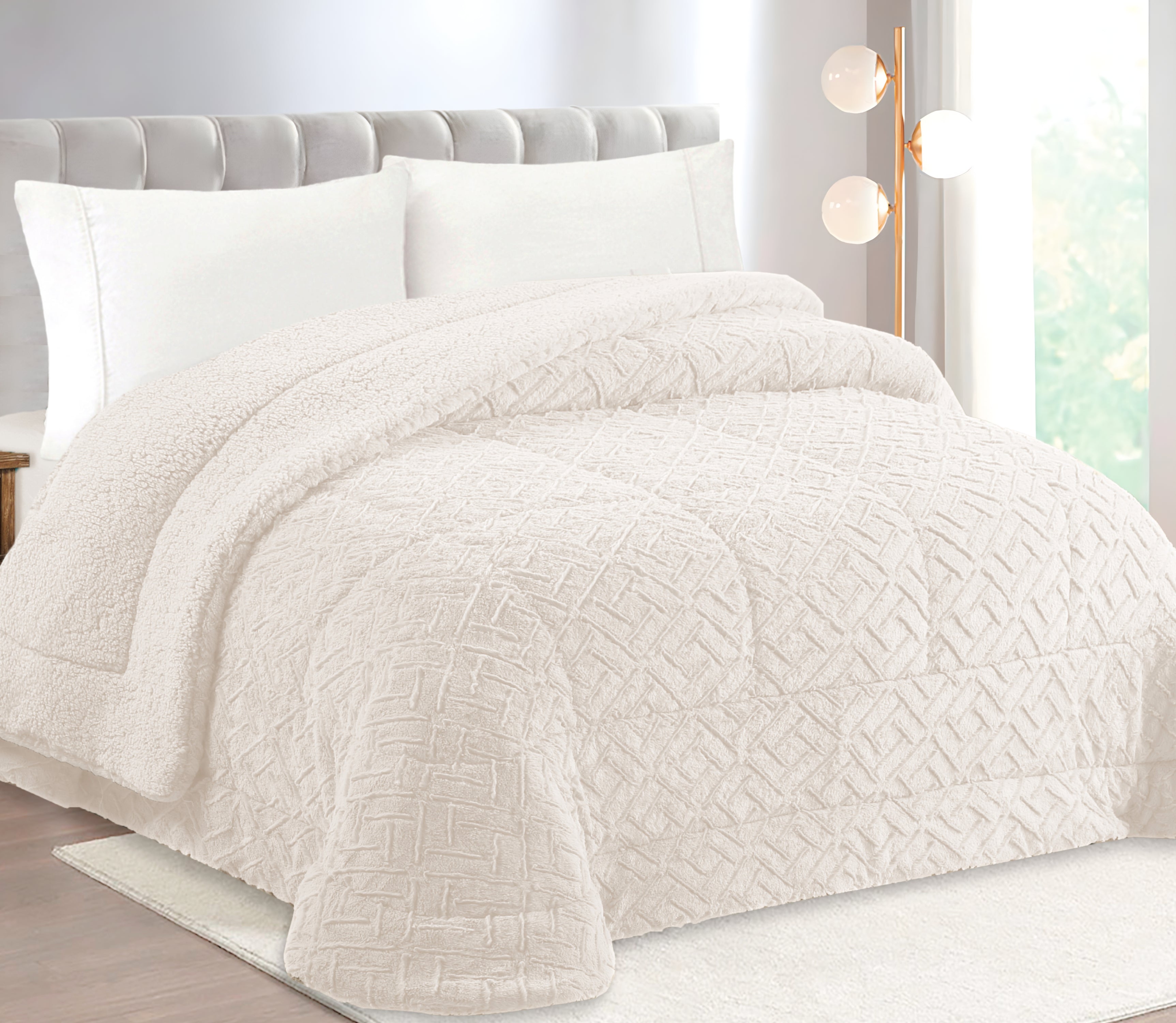 Edredon de Borrego Lanir Pérola