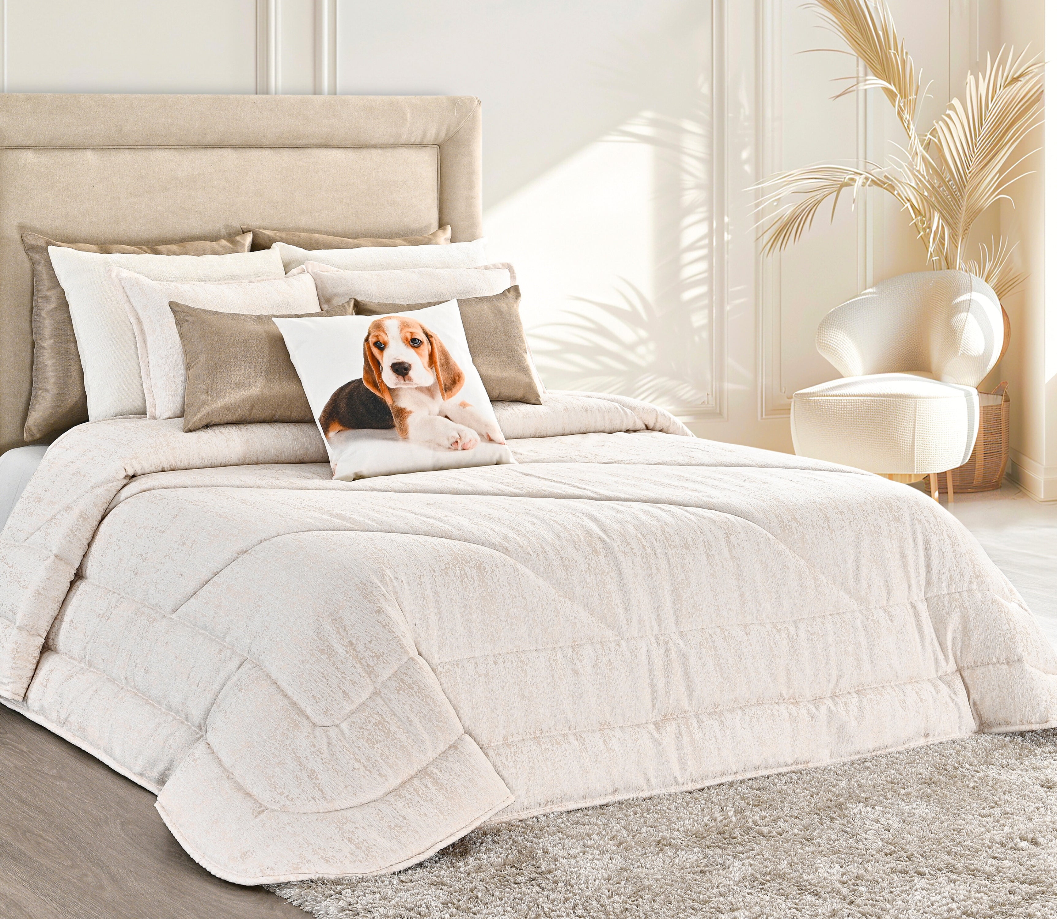 Edredon Danis Dourado