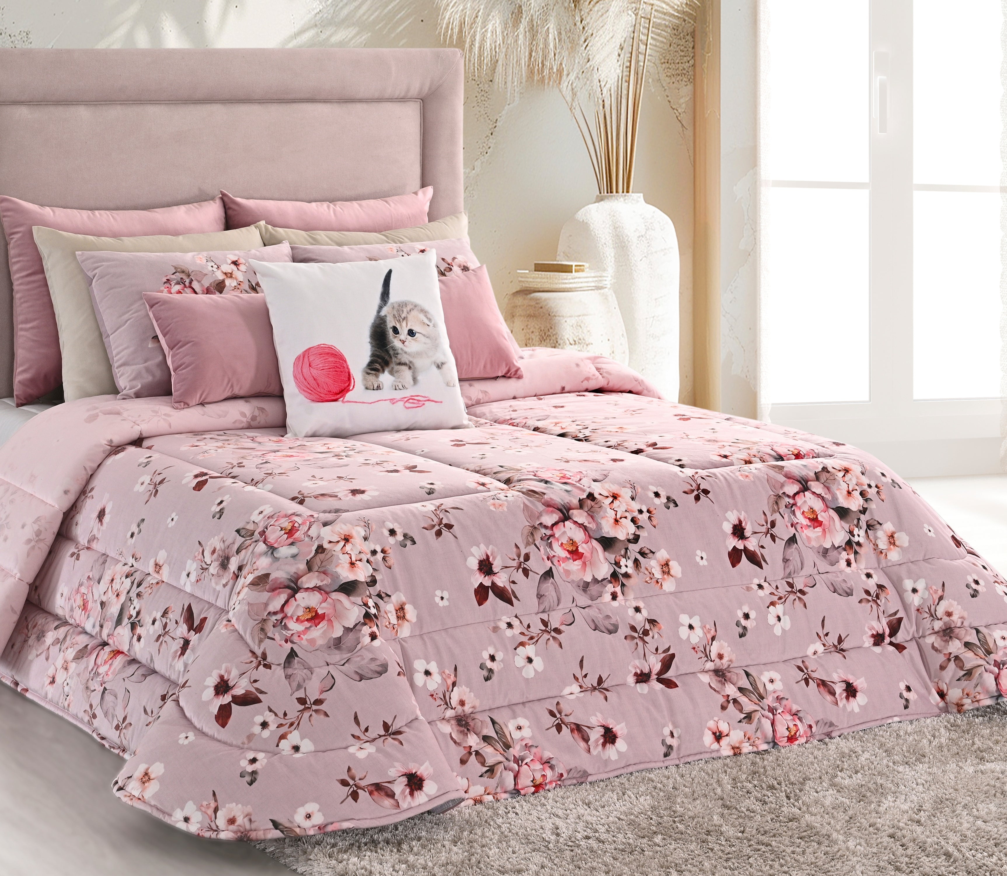 Edredon em Veludo Rosie