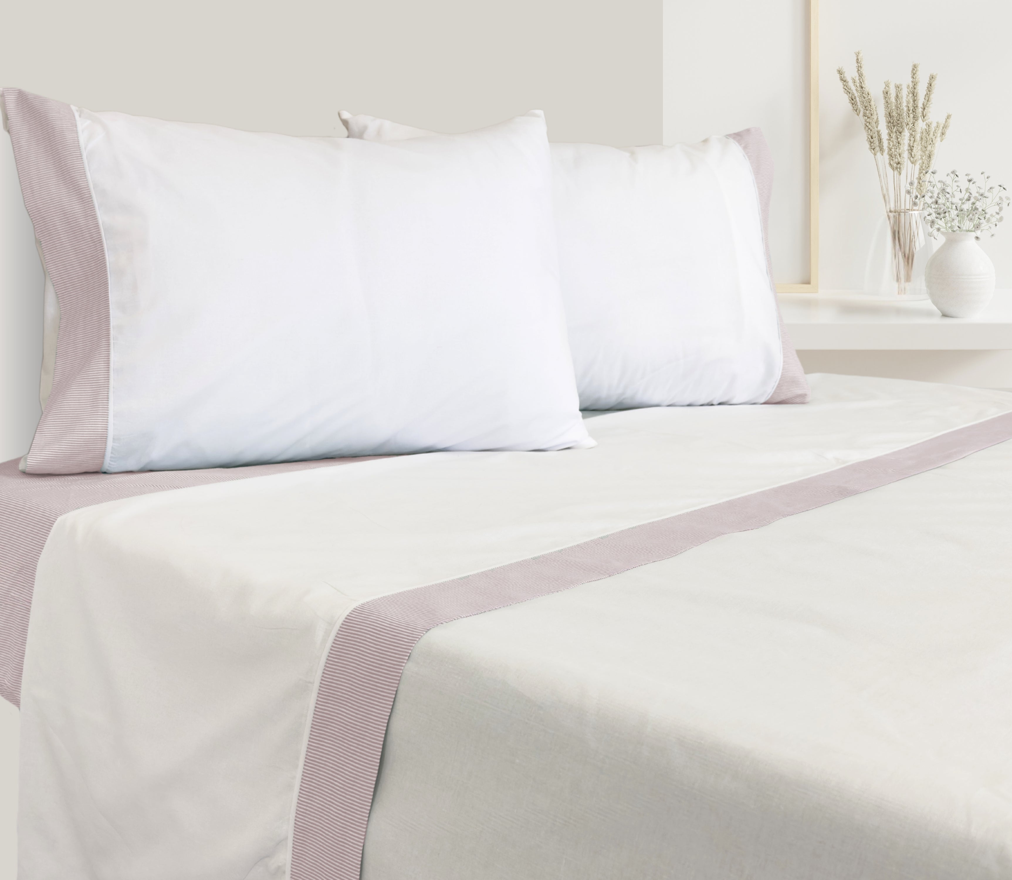 Jogo de Lençóis Prim Violeta