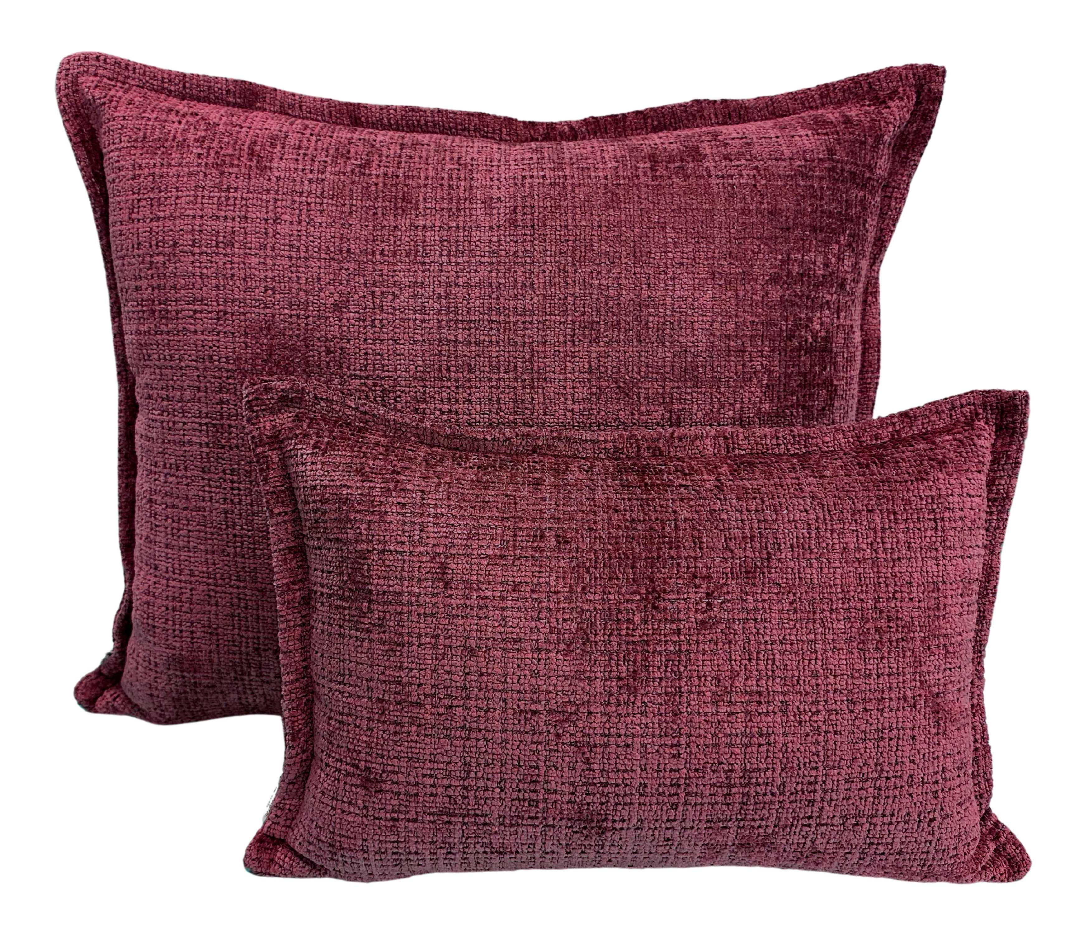 Almofada Nara Bordô