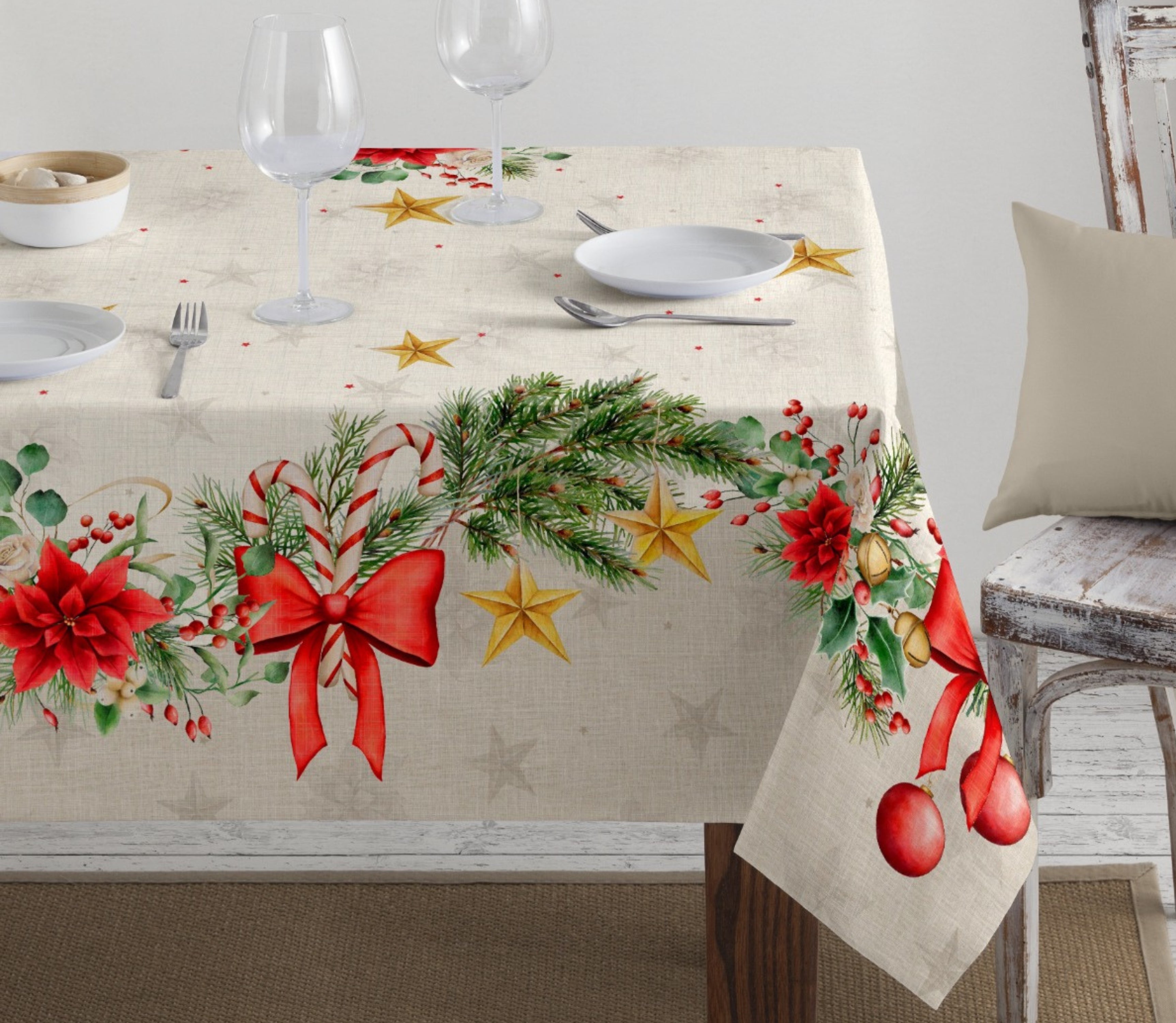Toalha de Mesa Natal - 1