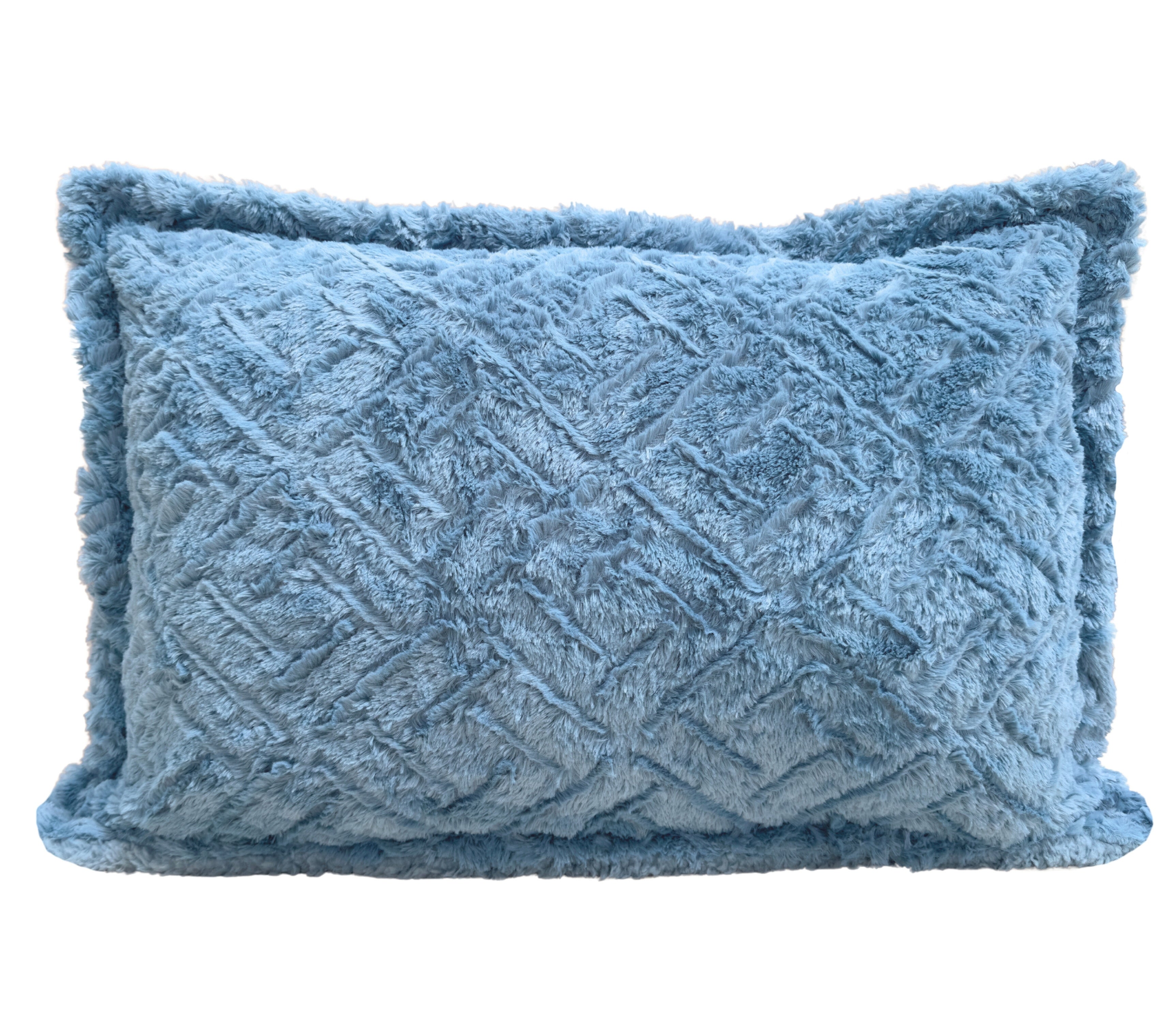 2 Almofadas Lanir Azul (40x60 cm)