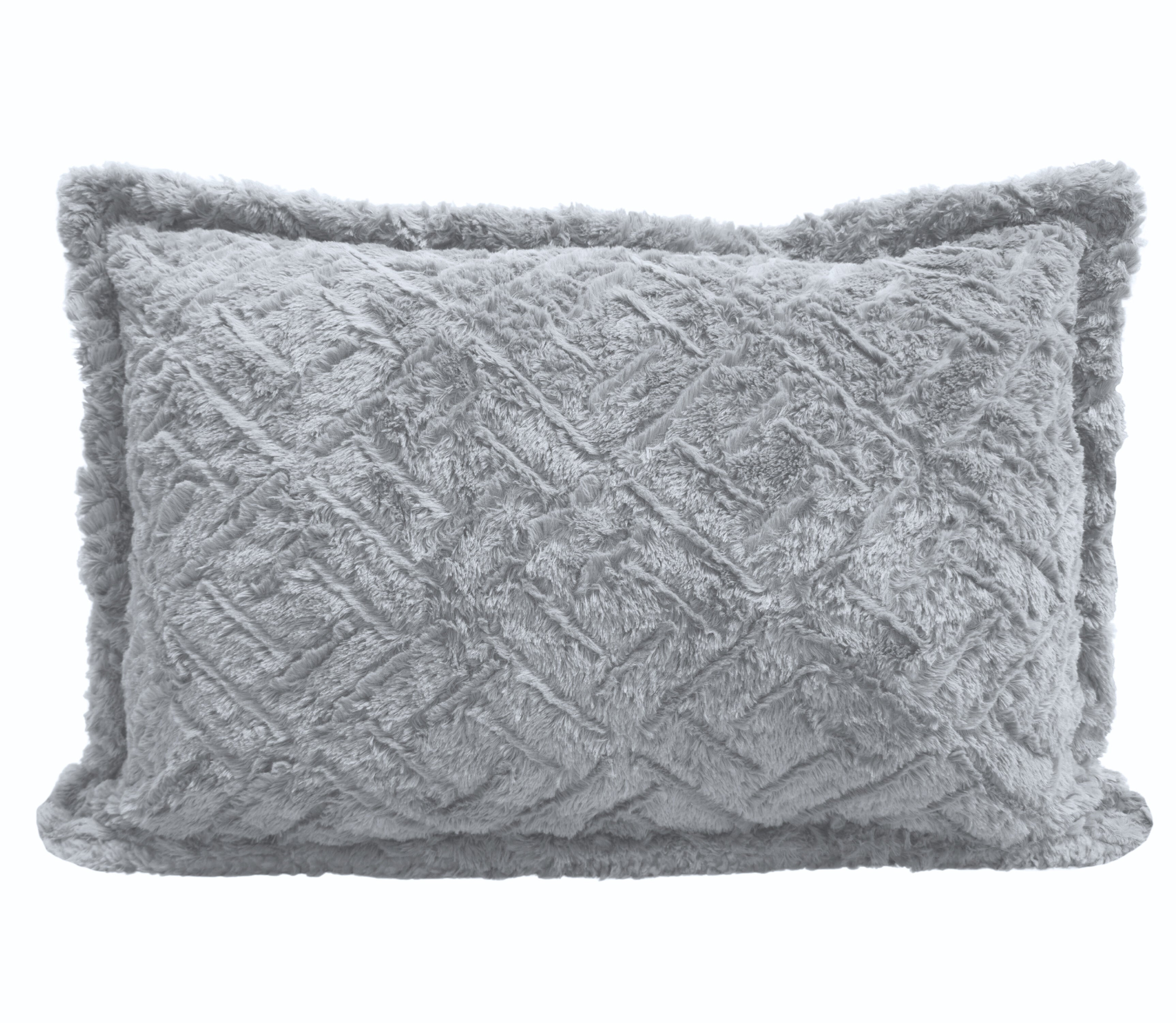 2 Almofadas Lanir Cinza (40x60 cm)