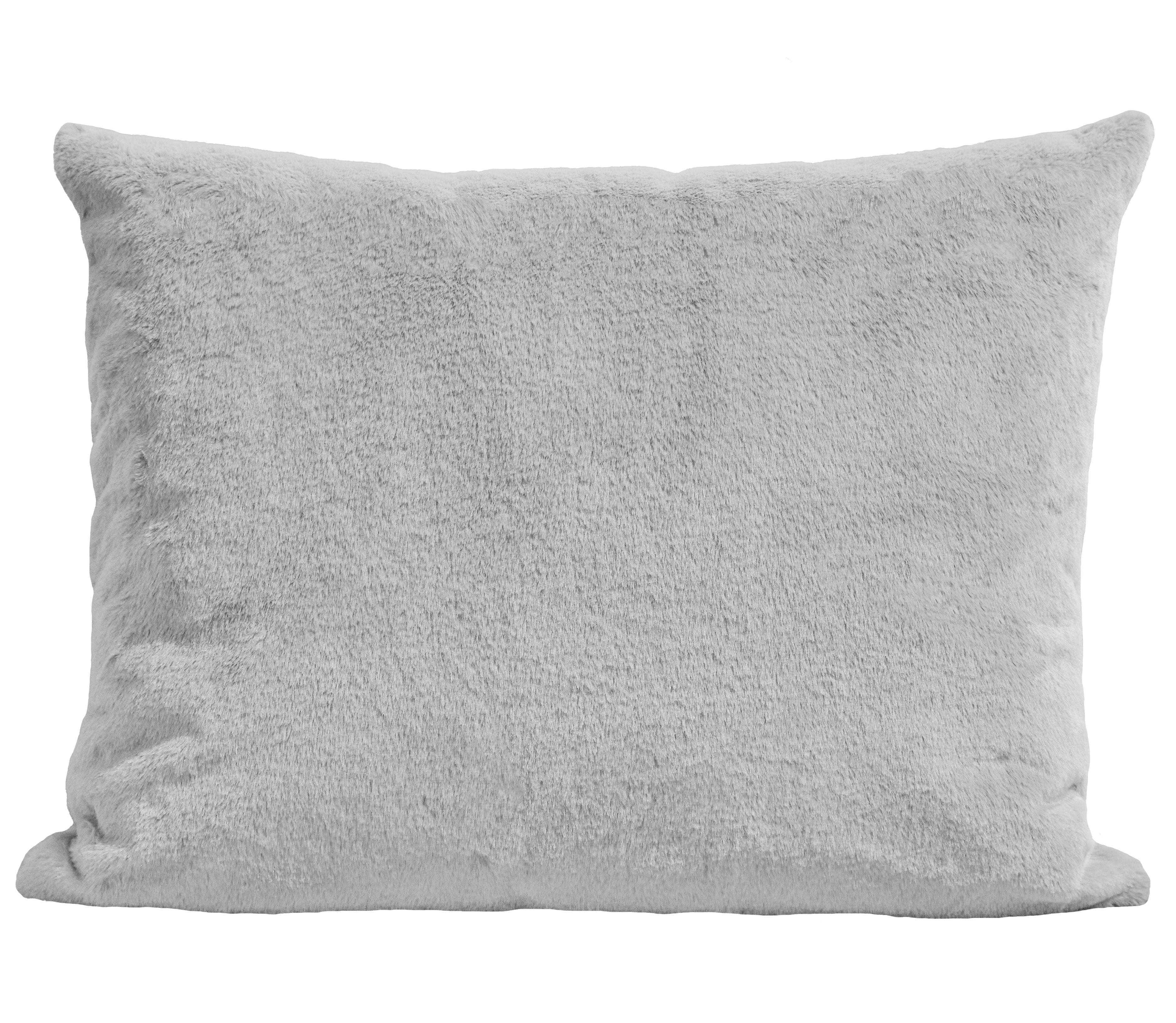 Almofada Grande Flofi Cinza (55x70 cm)