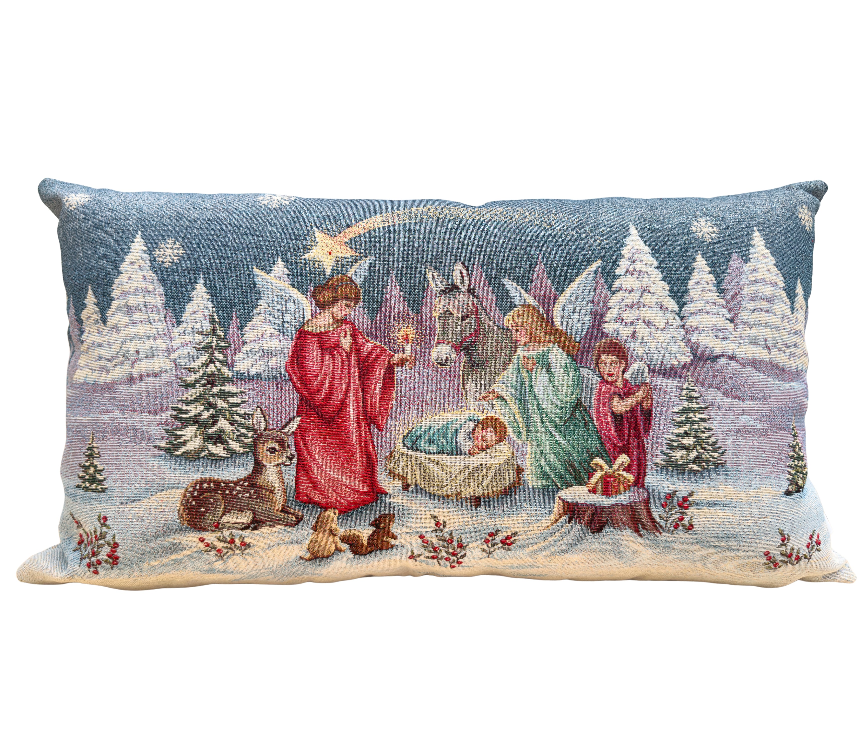 Almofada de Natal 25