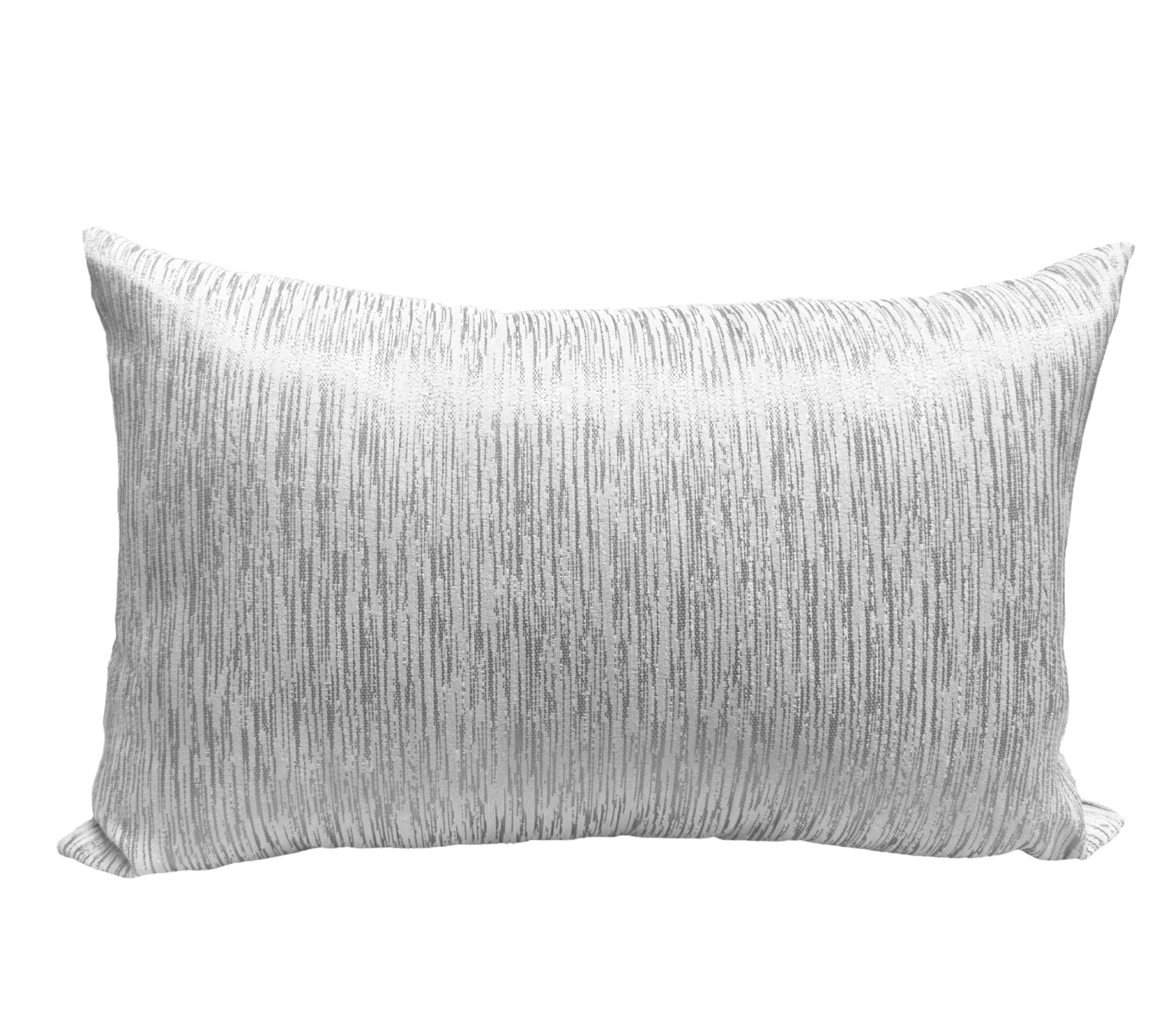 Almofada Pequena Lunis Prateado (30x50 cm)