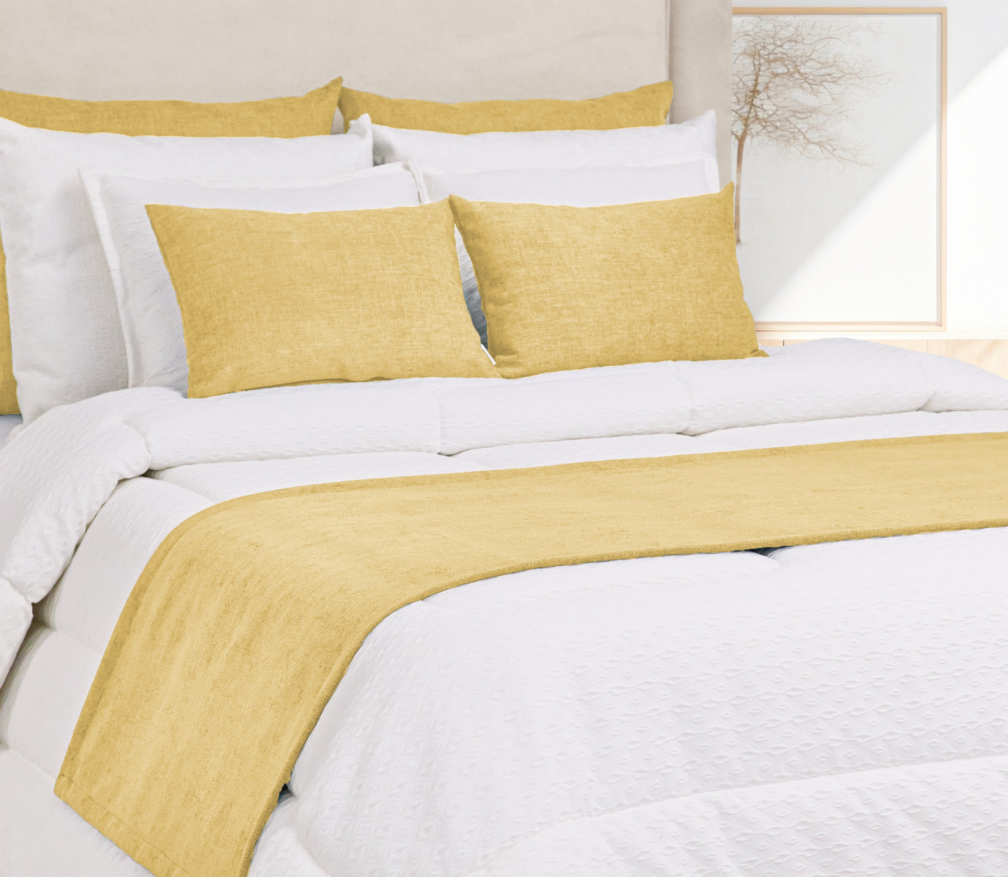 Cobre-pés Altea Amarelo