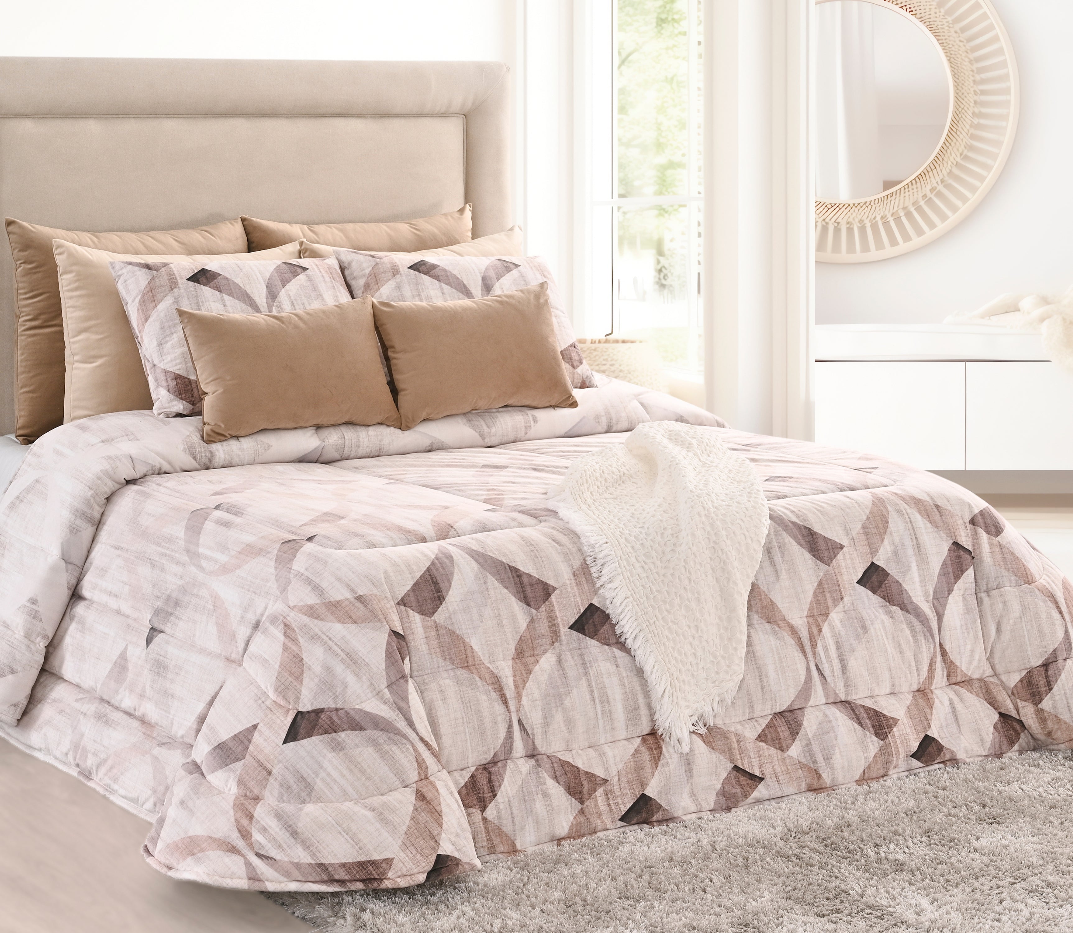 Edredon em Veludo Bari