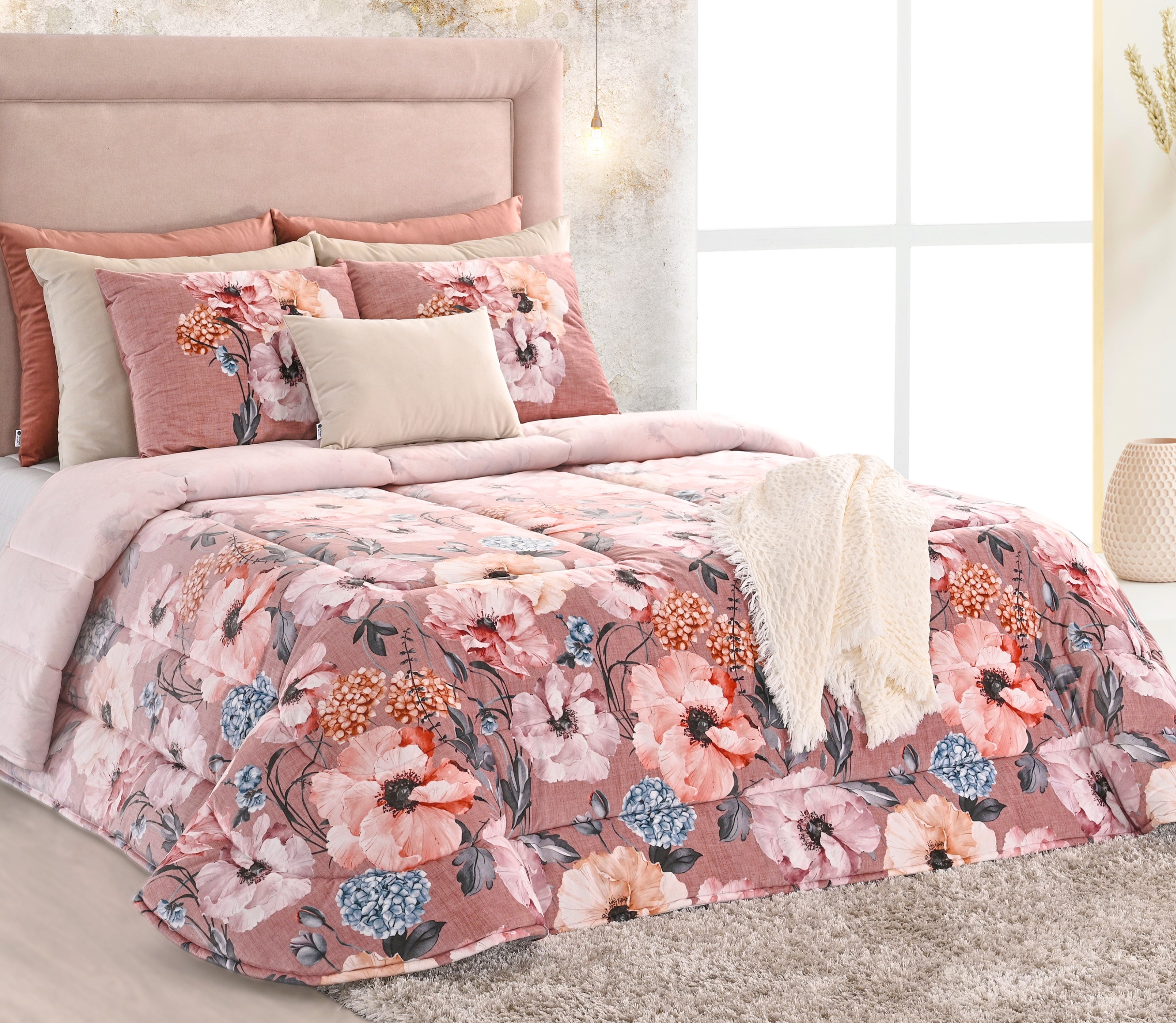 Edredon em Veludo Lorena