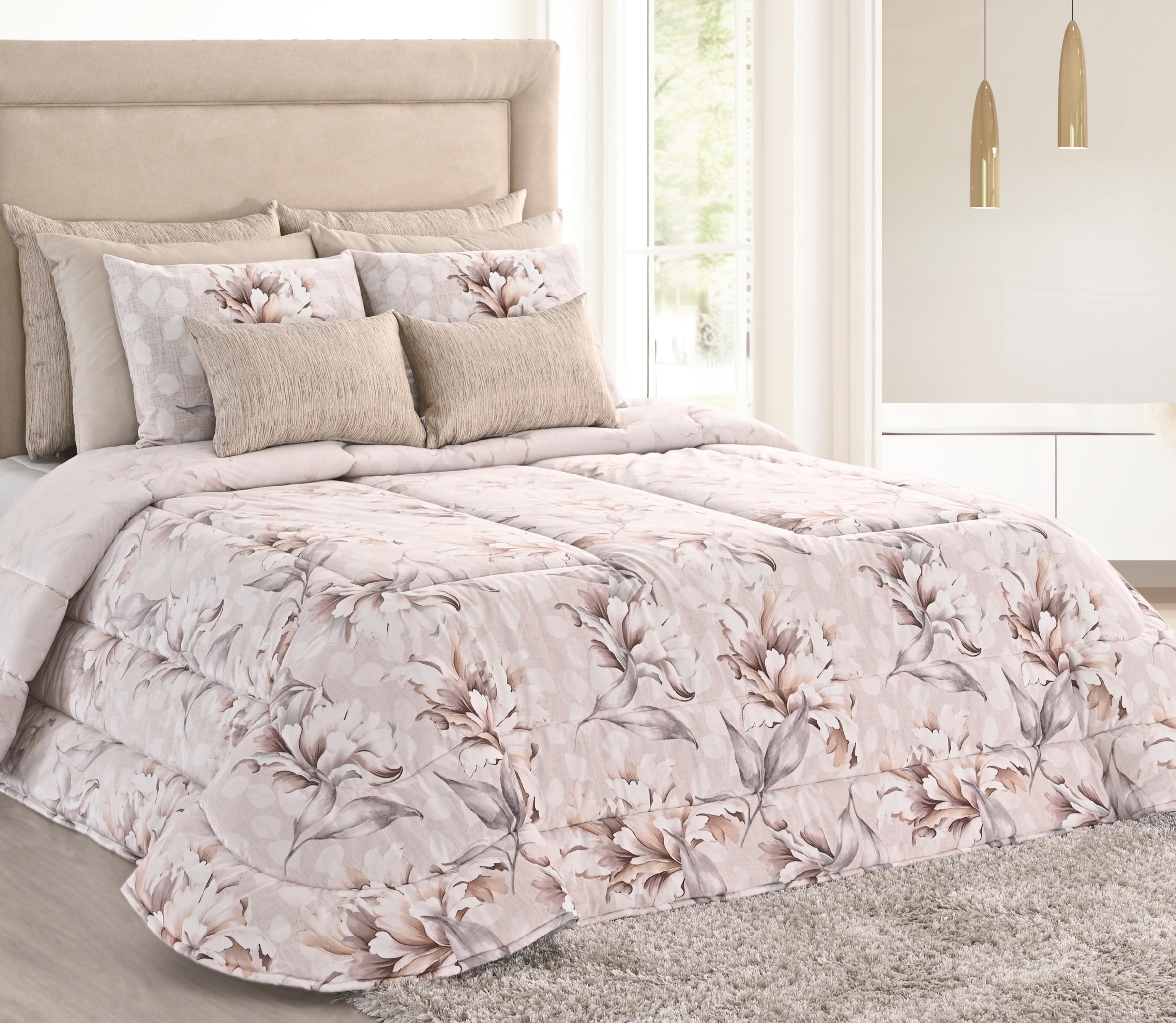 Edredon em Veludo Mirna