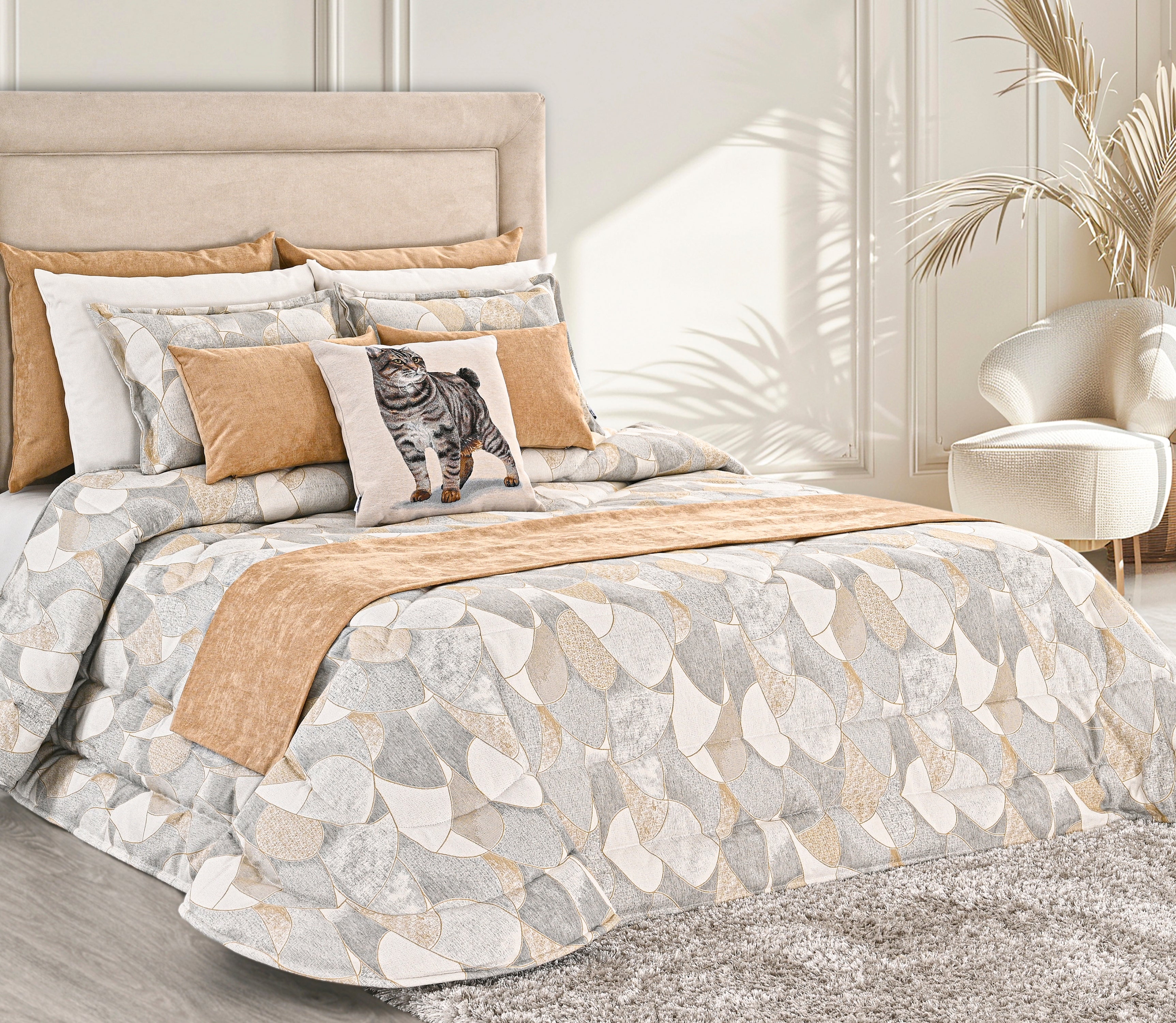 Edredon Venus Amarelo